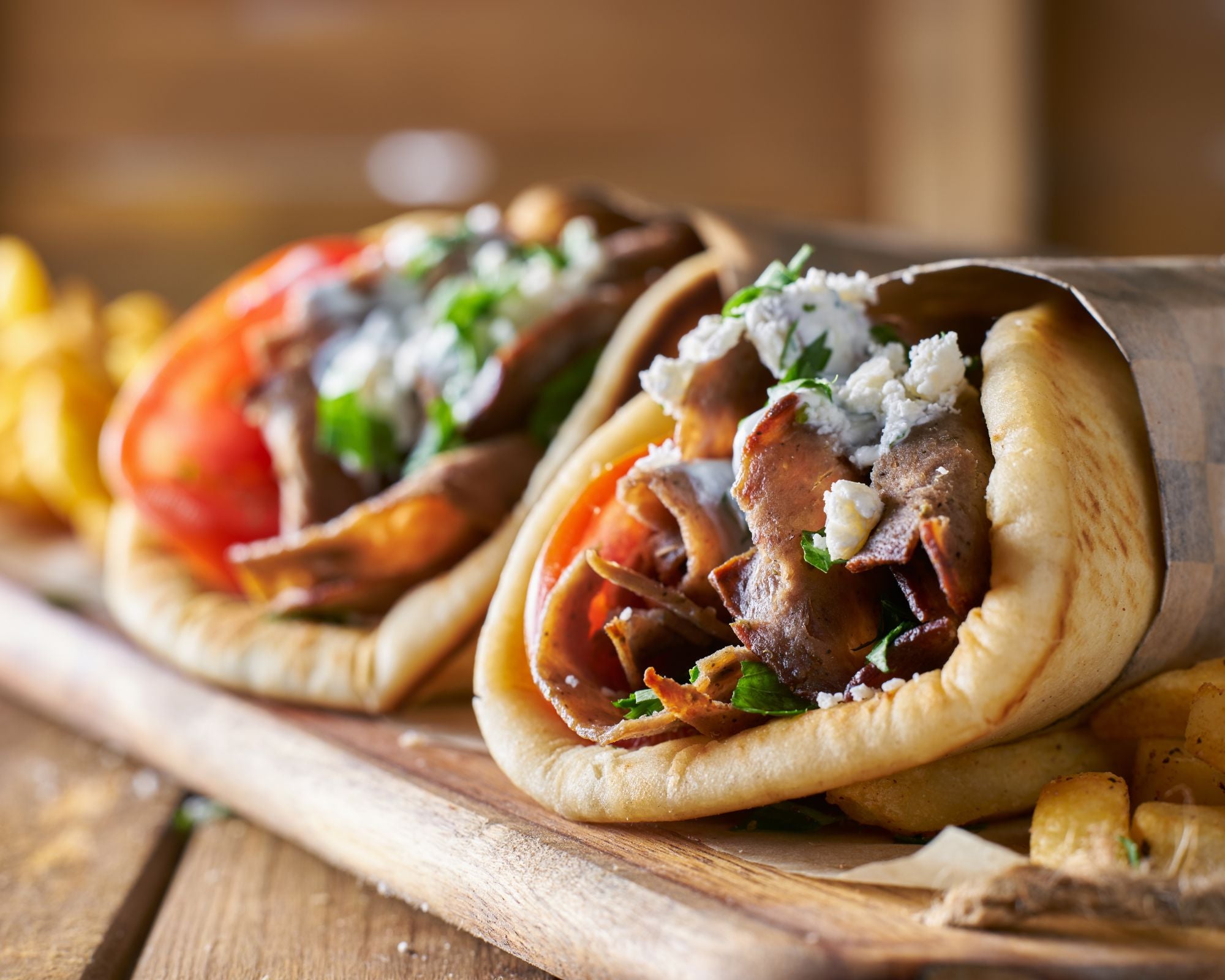Easy Pork Gyros