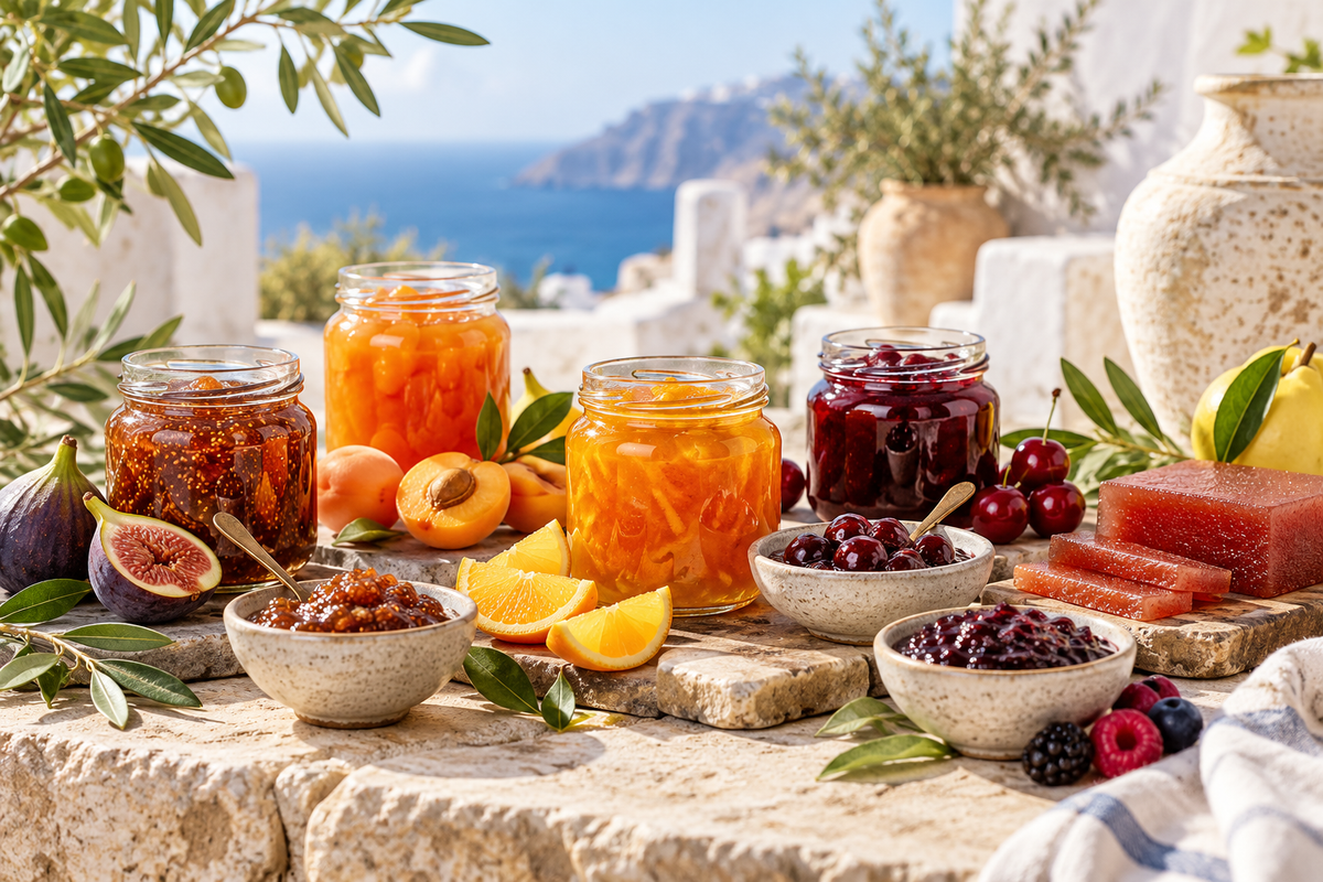 Fruit, Jams & Preserves