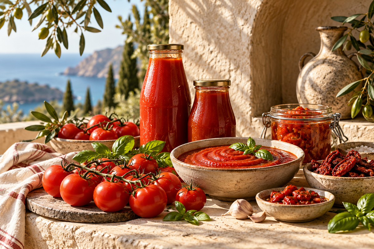 Tomatoes & Sauces