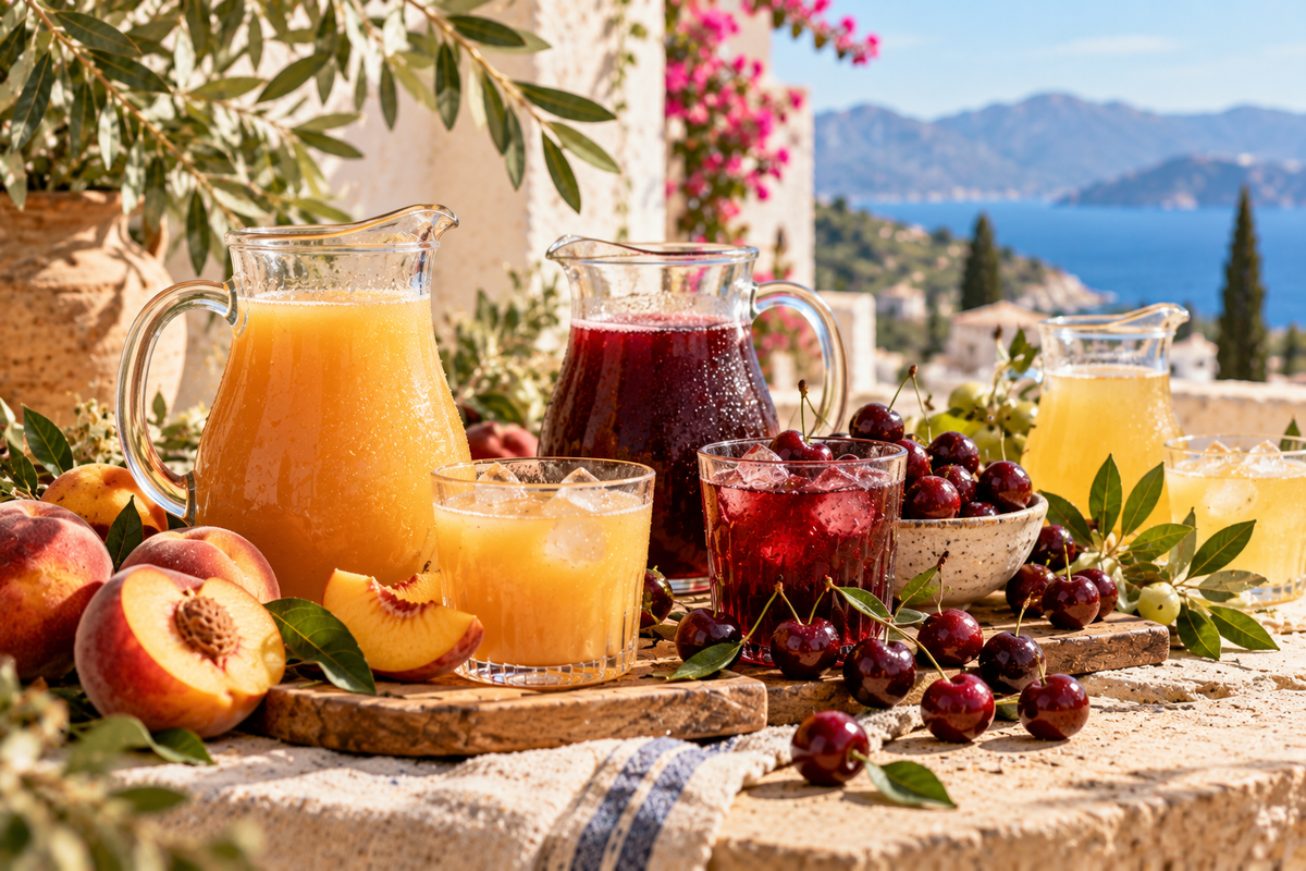 Soft Drinks & Juices