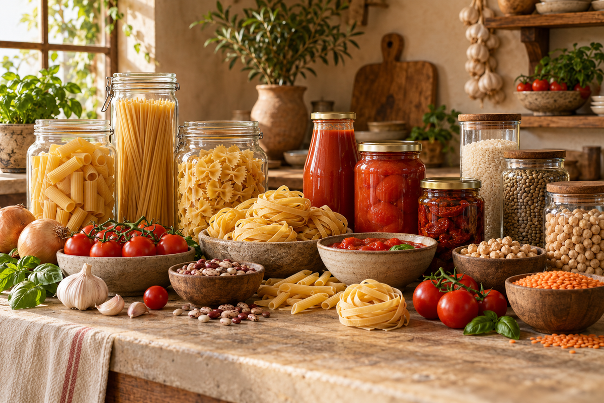 Pantry Essentials