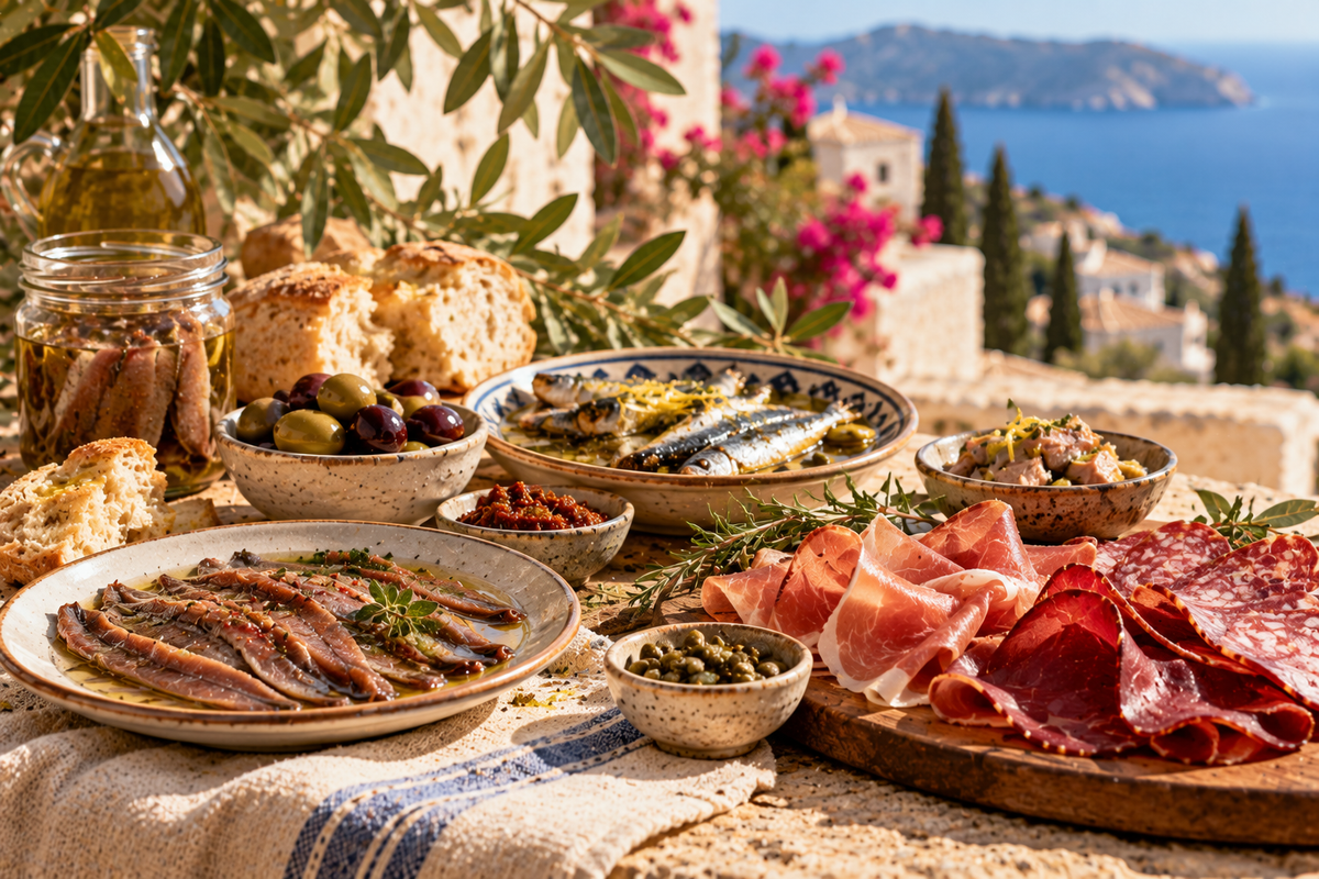 Seafood & Cured Meats