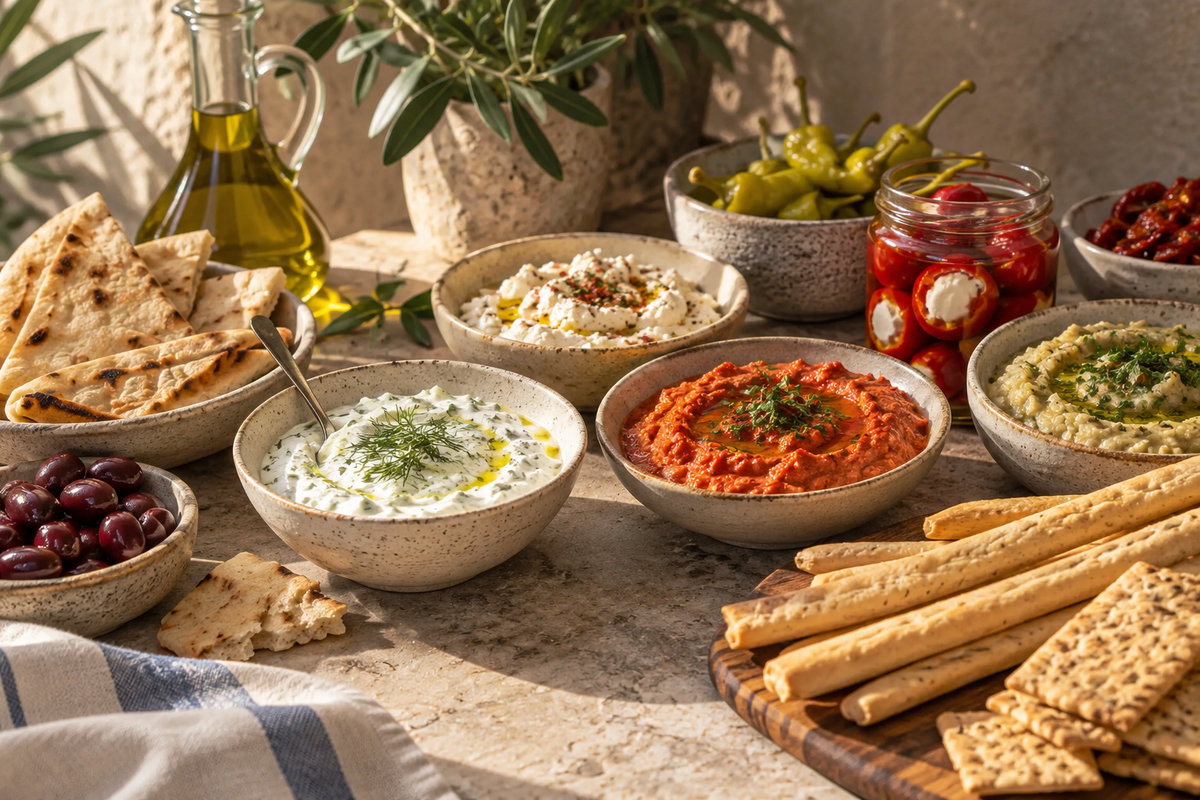 Dips & Spreads