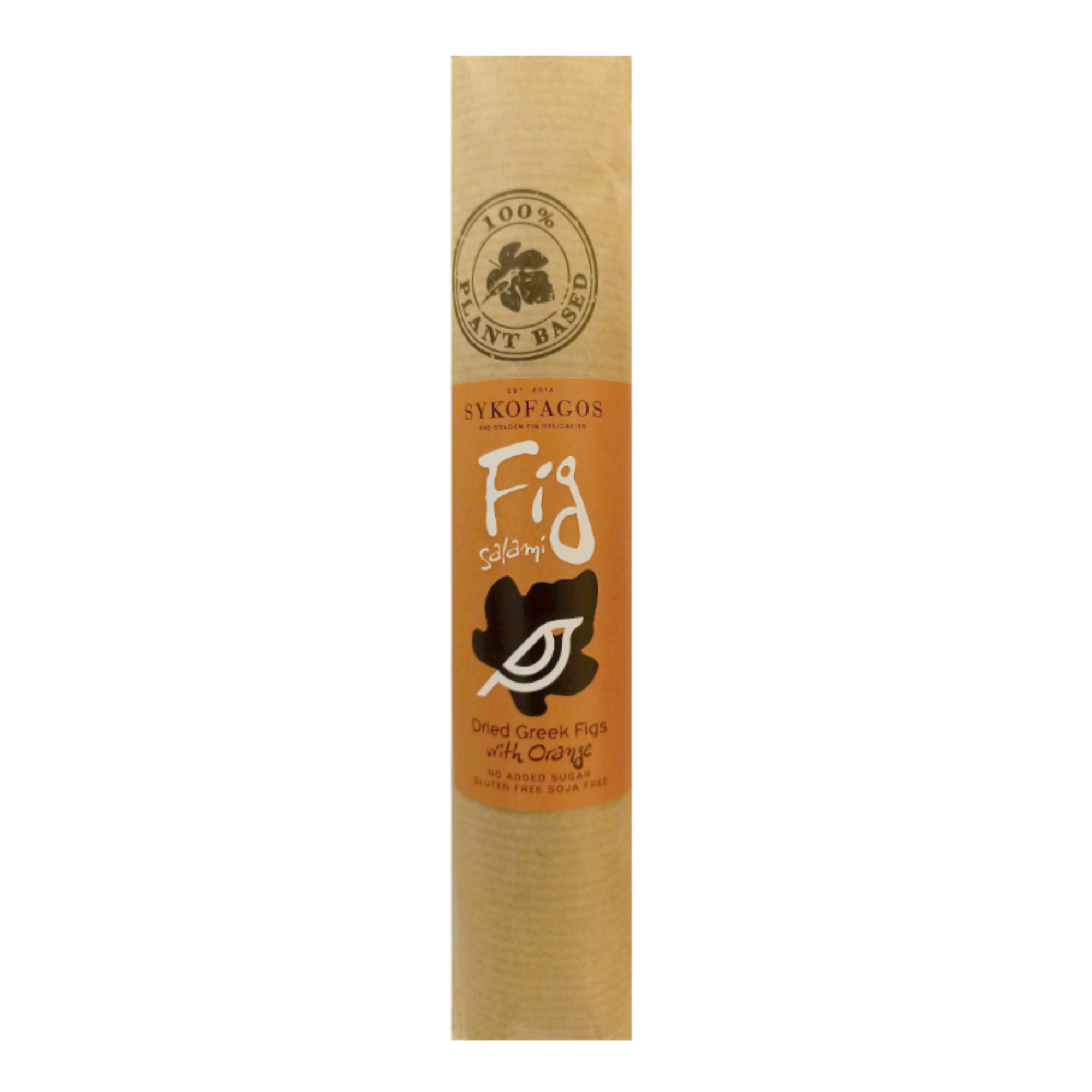 Sykofagos Dried Fig Salami With Orange 180g