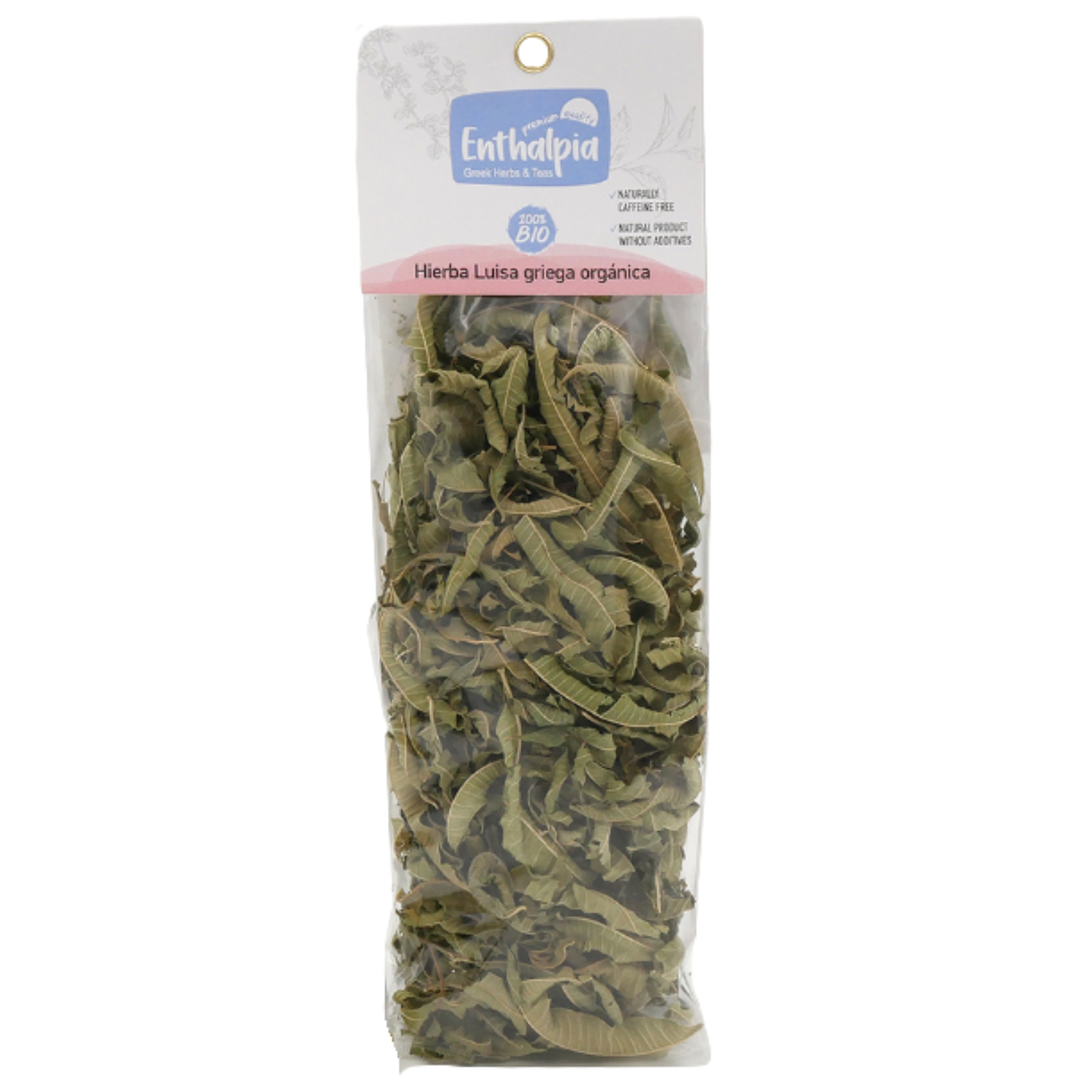 Enthalpia Organic Lemon Verbena 40g
