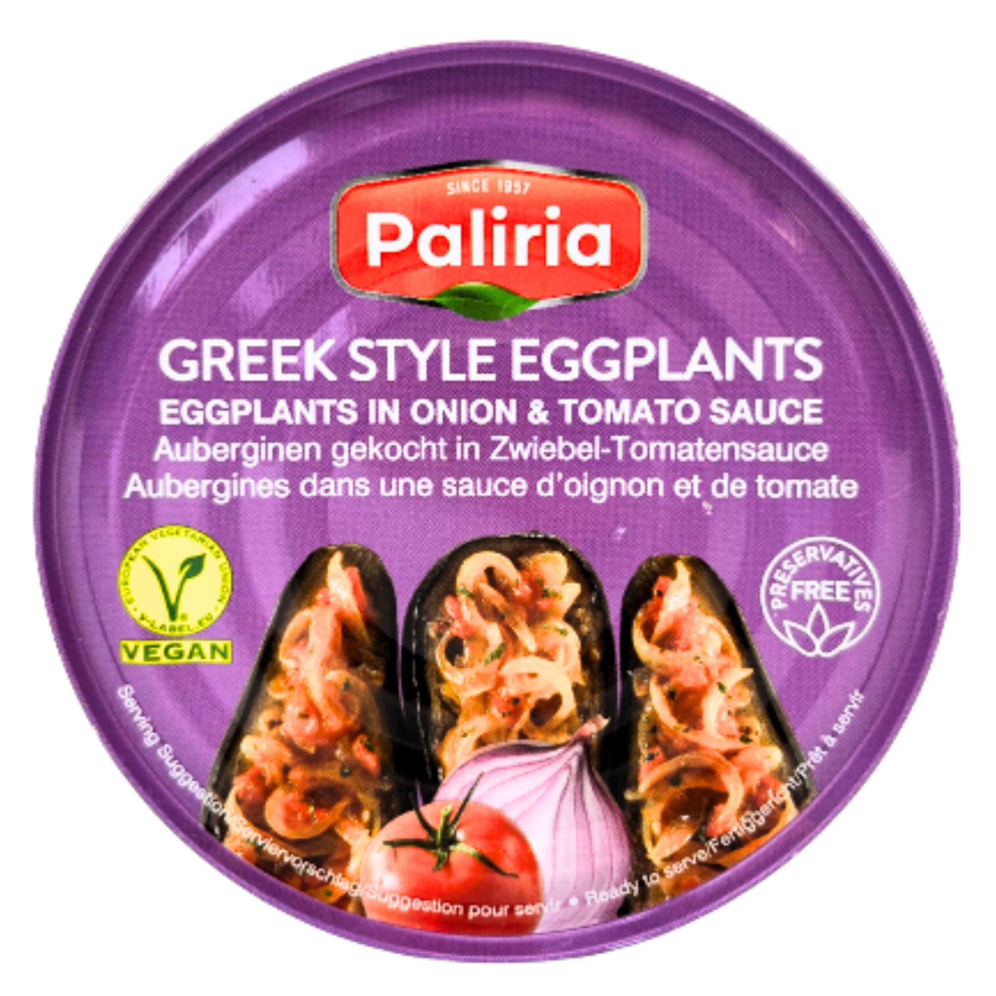 Palirria Eggplant in Tomato Sauce "IMAM" 280g