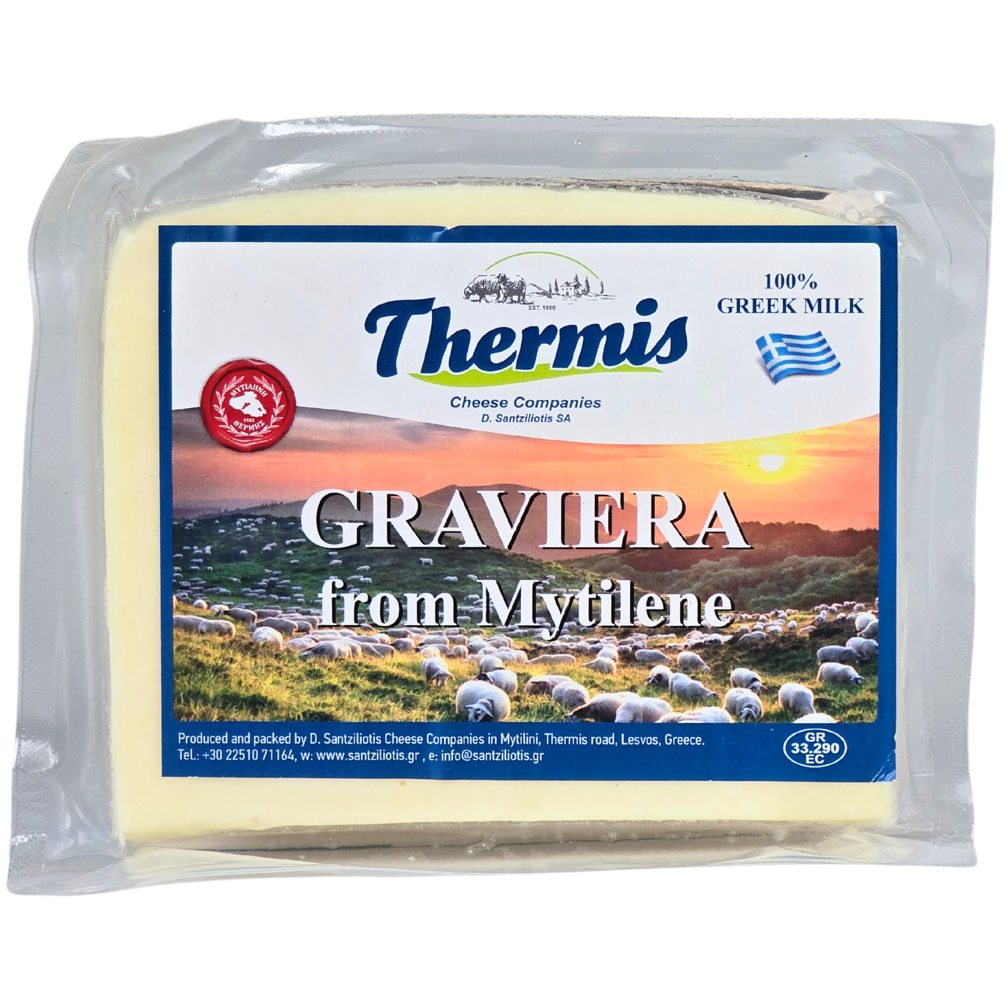 Thermis Graviera Mytilinis 250g