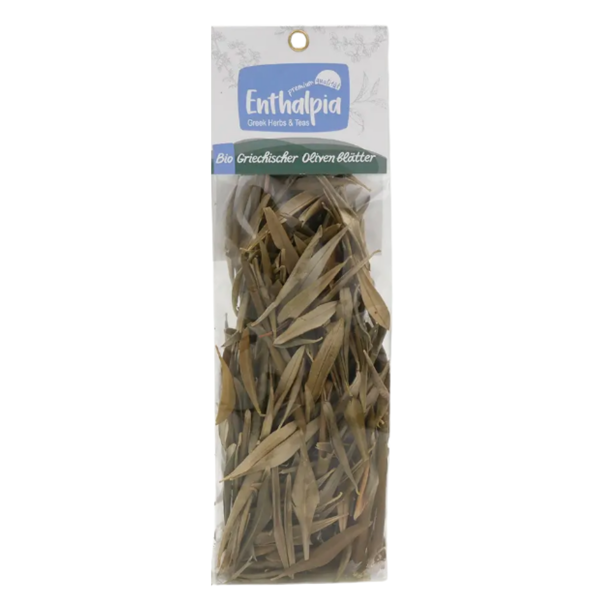 Enthalpia Organic Olive Leaves 40g