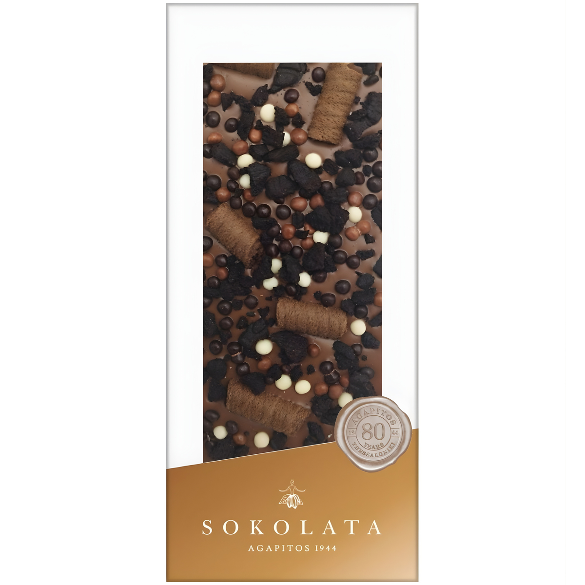 Sokolata Kids Mix & Milk Chocolate 125g