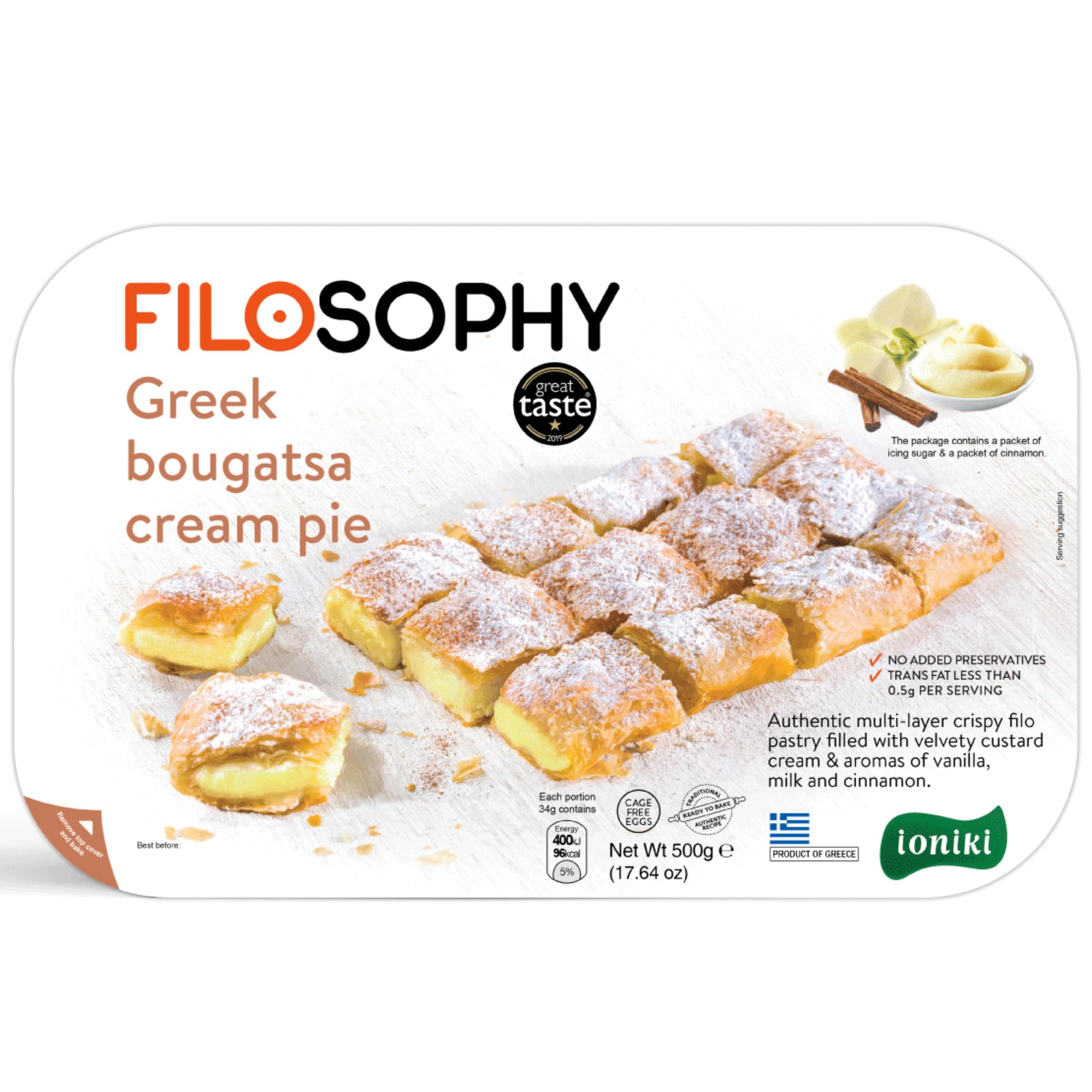 Bougatsa 500g