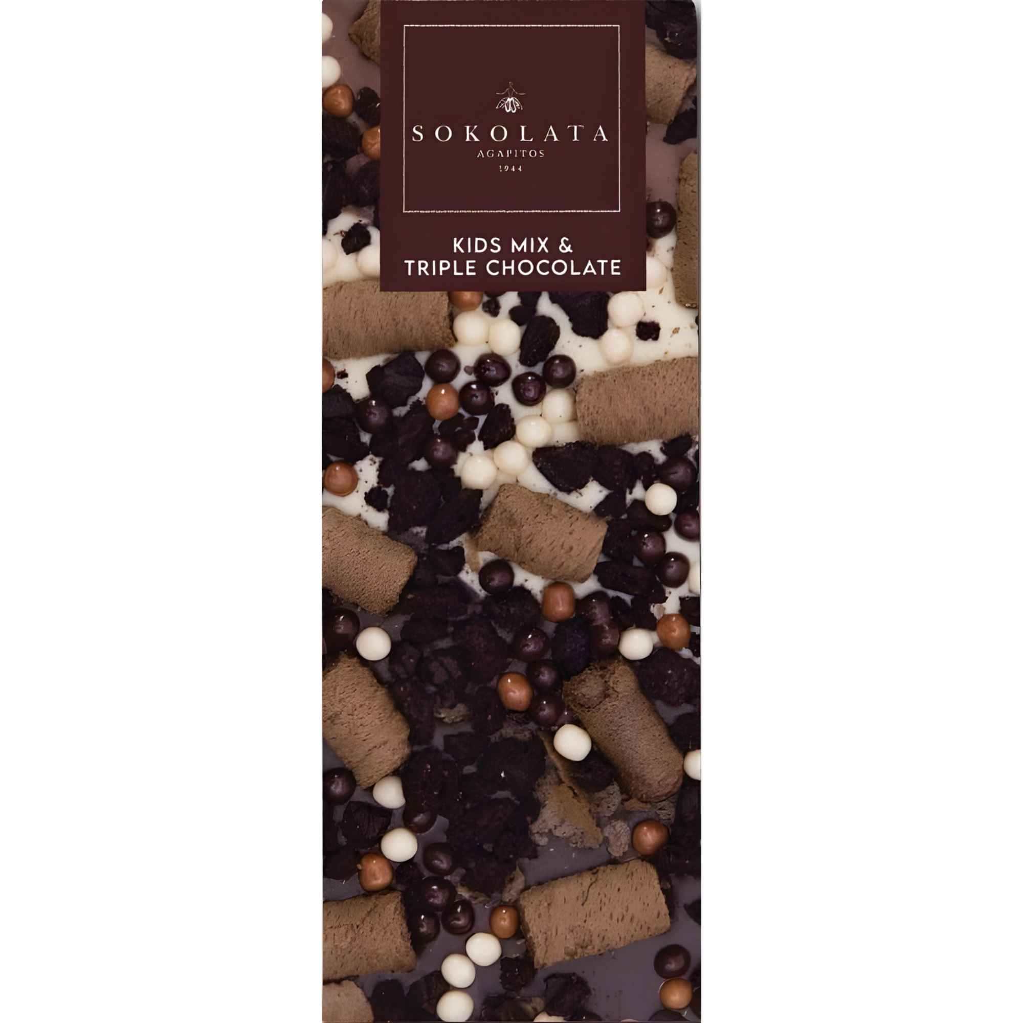 Sokolata Kids Mix & Milk Chocolate 60g