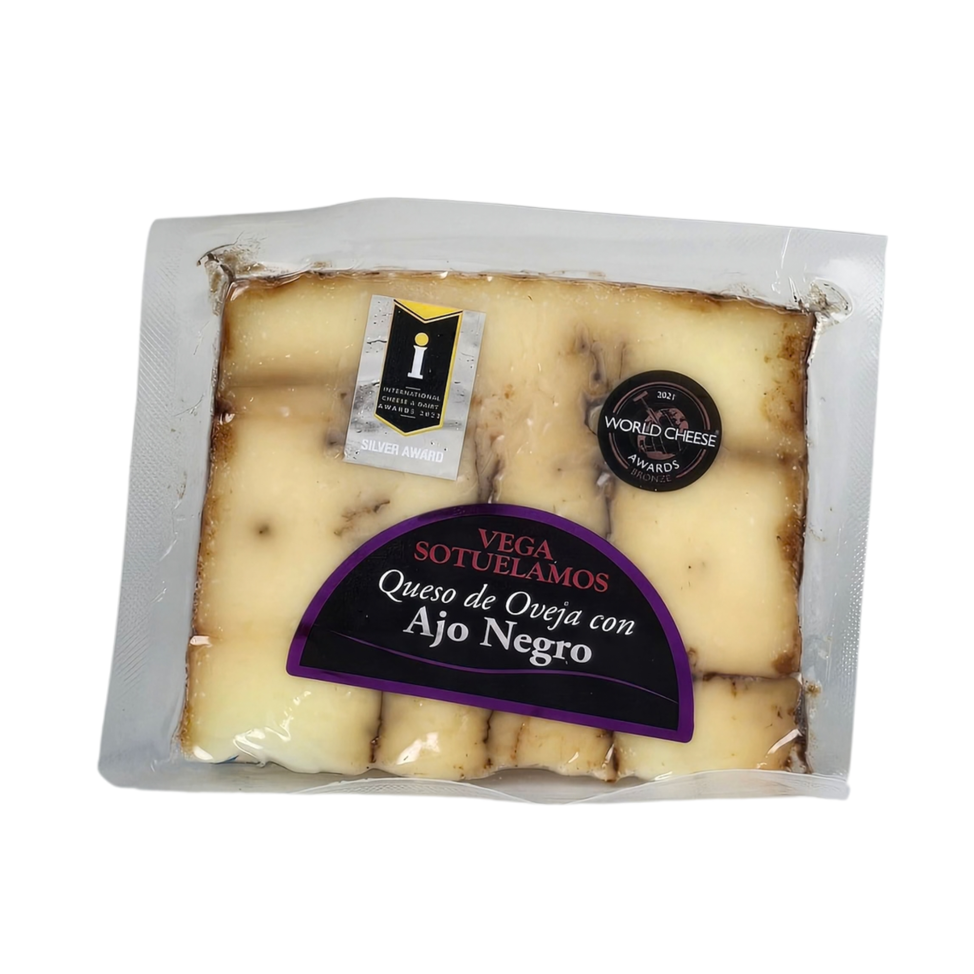 Vega Sotuelamos Cheese Sheep Cured with Black Garlic 150g