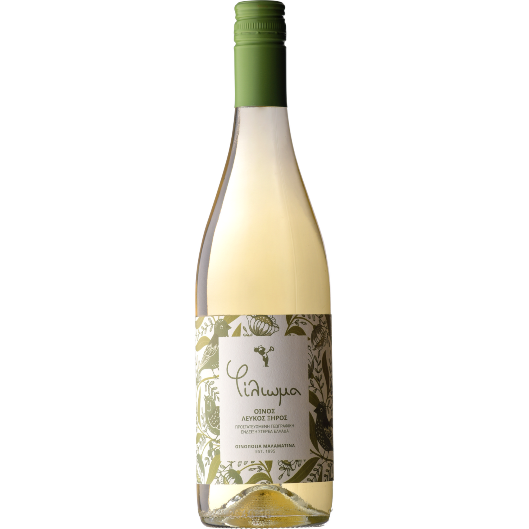 Filioma Dry White Wine 750ml