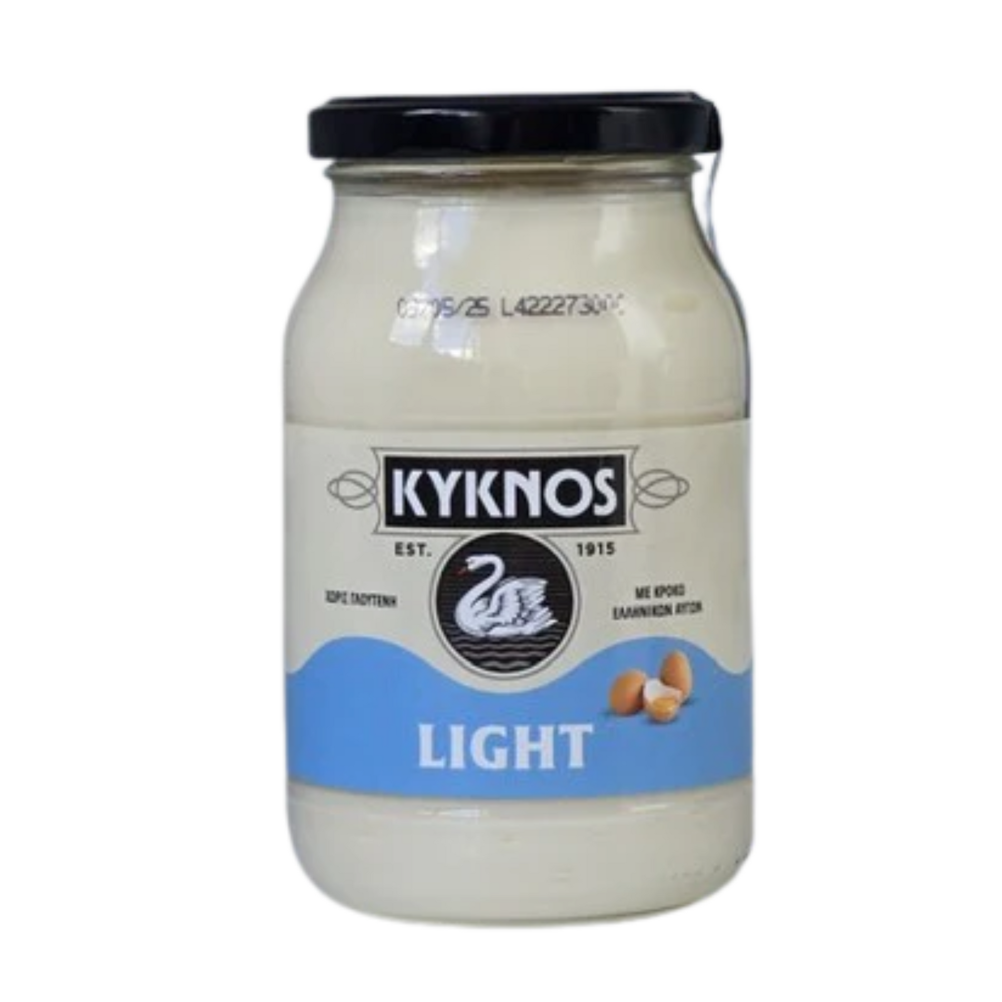 Light Mayonnaise 'Kyknos' 420ml