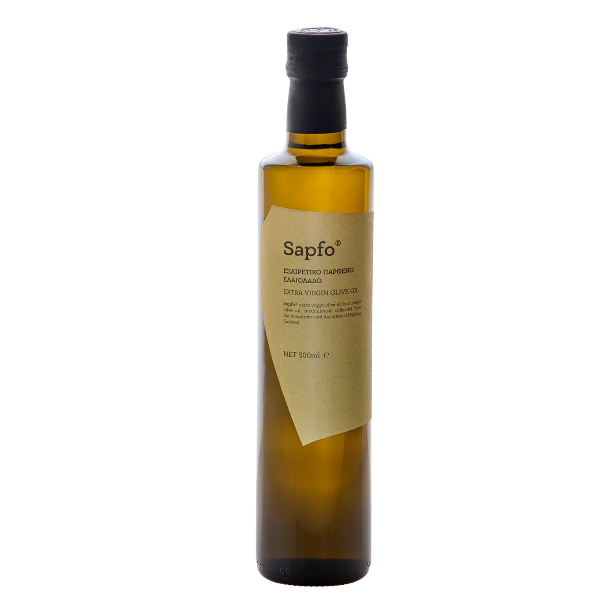 Sapfo Extra Virgin Olive Oil 500ml