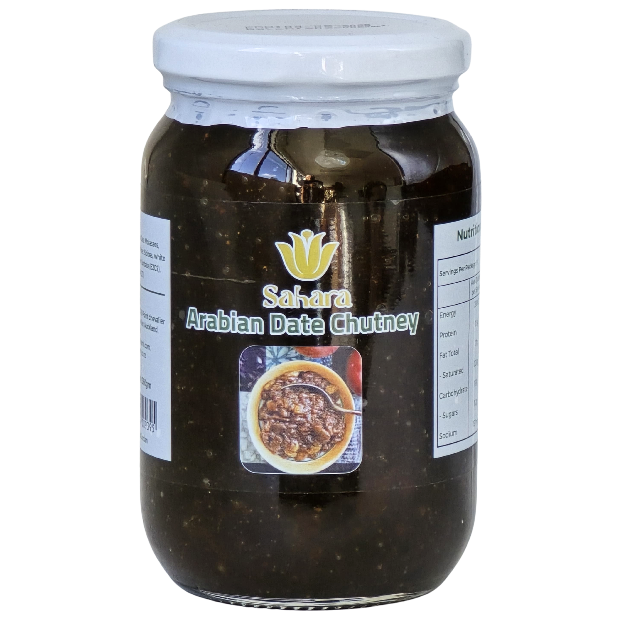 Sahara Arabian Date Chutney 360g
