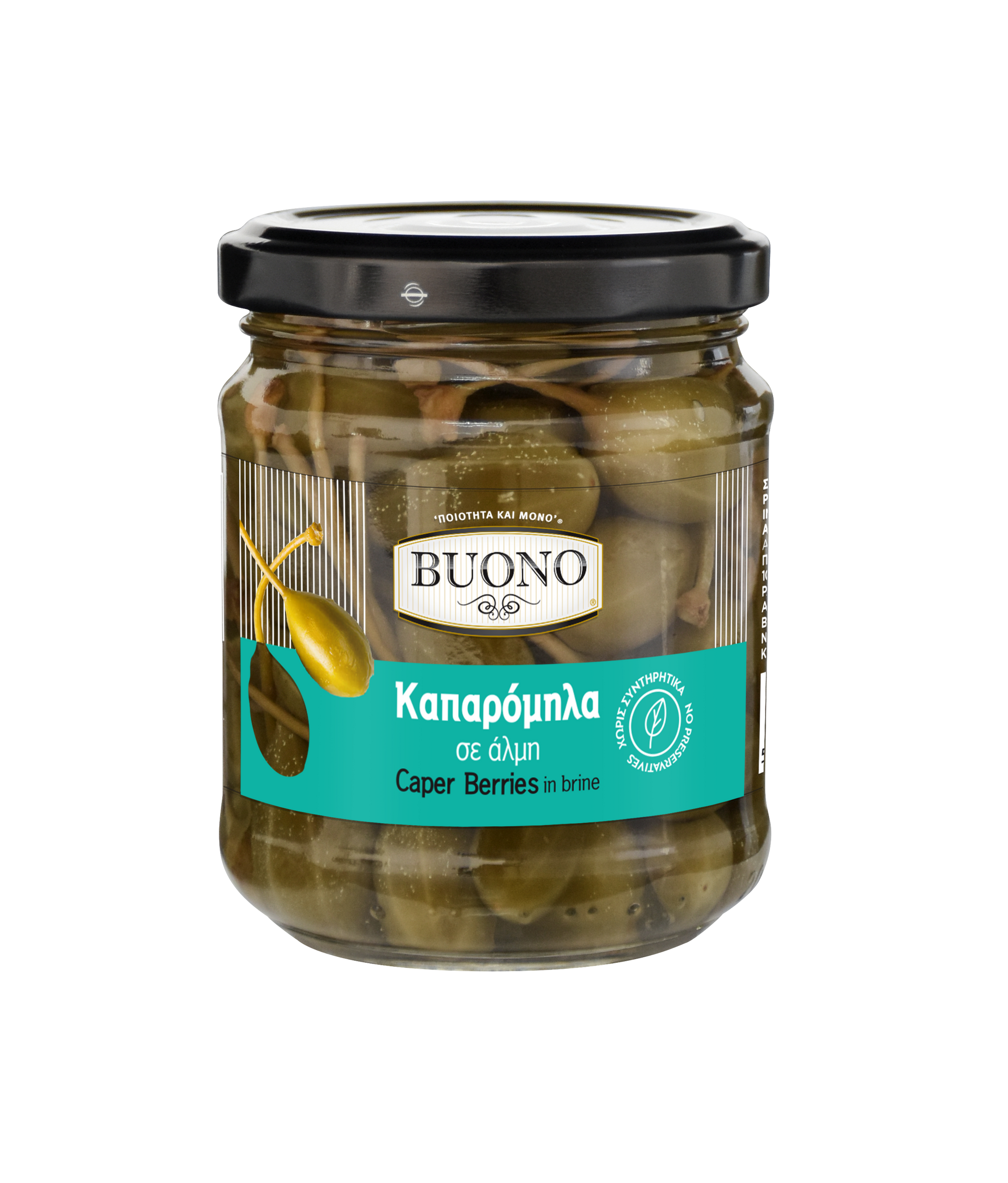 Buono Caperberry 210g