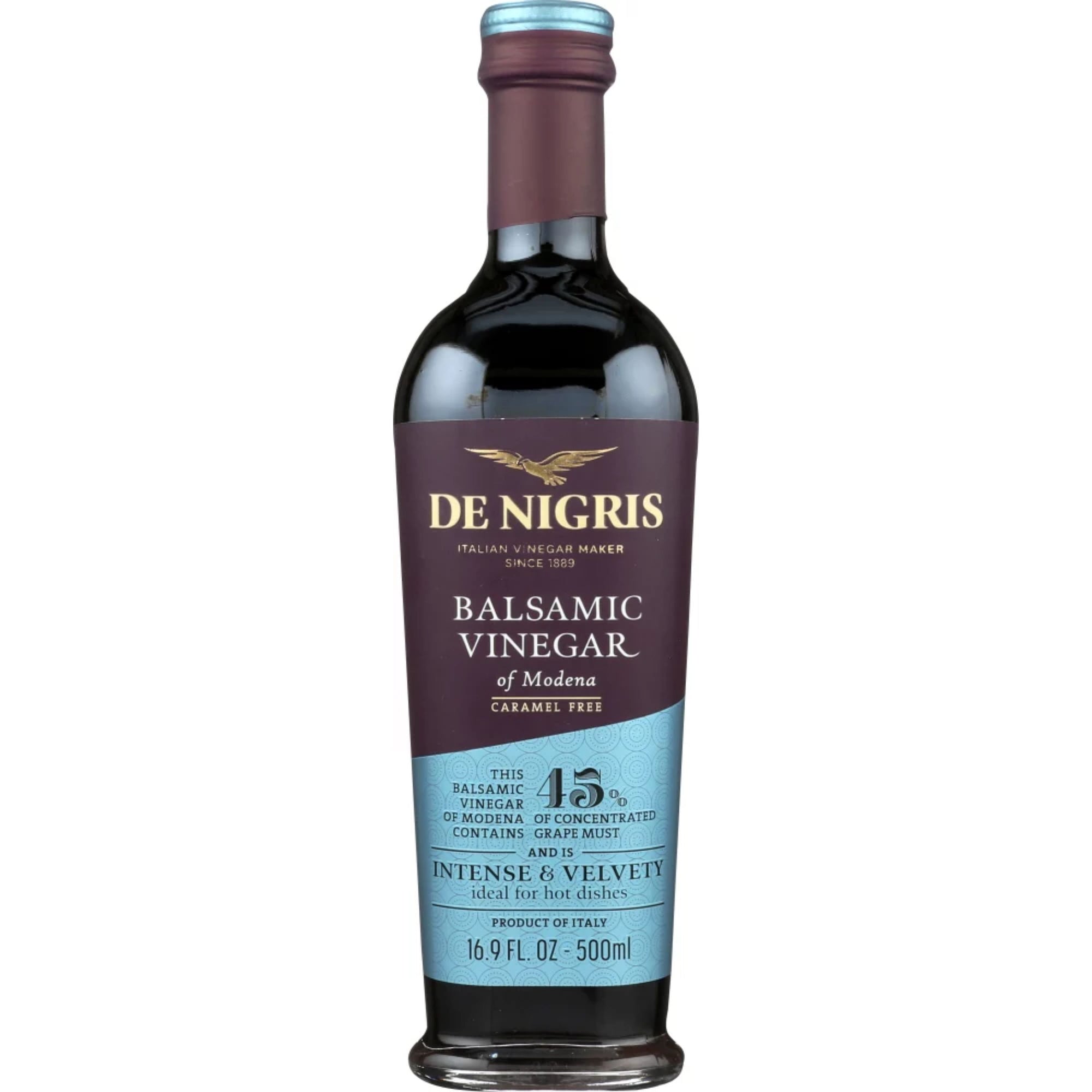Balsamic Vinegar Round & Velvety 'De Nigris' 500ml