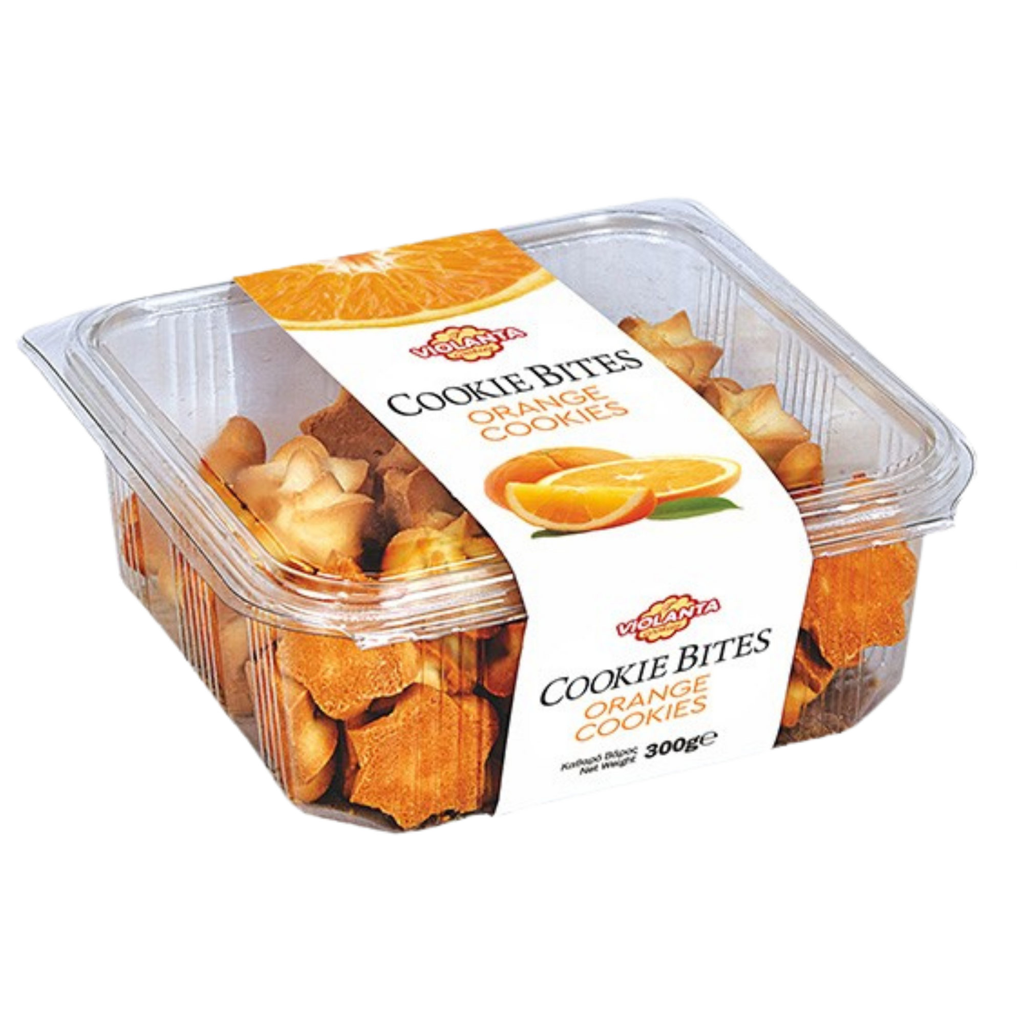 Orange Cookie Bites 300g