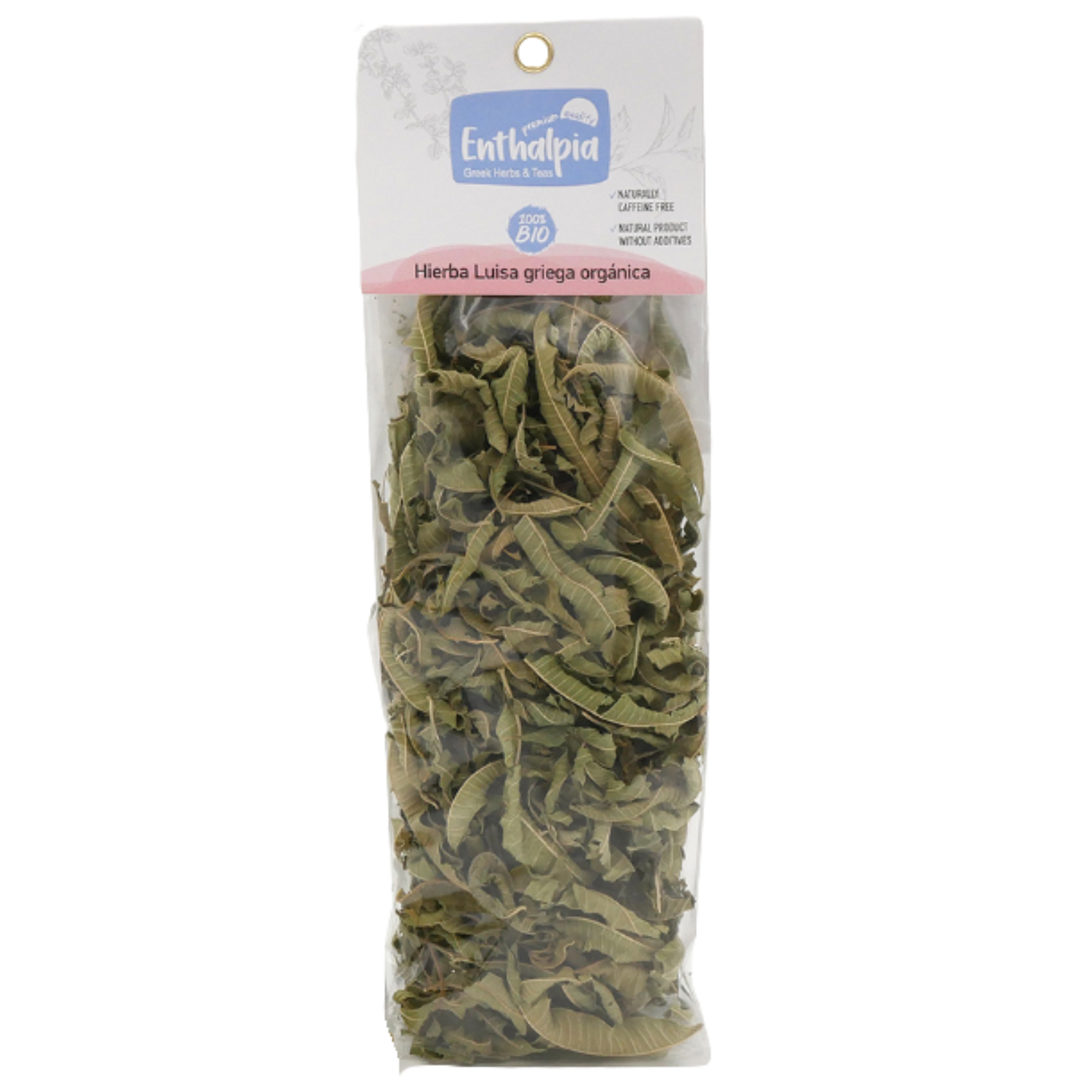 Enthalpia Organic Lemon Verbena 40g
