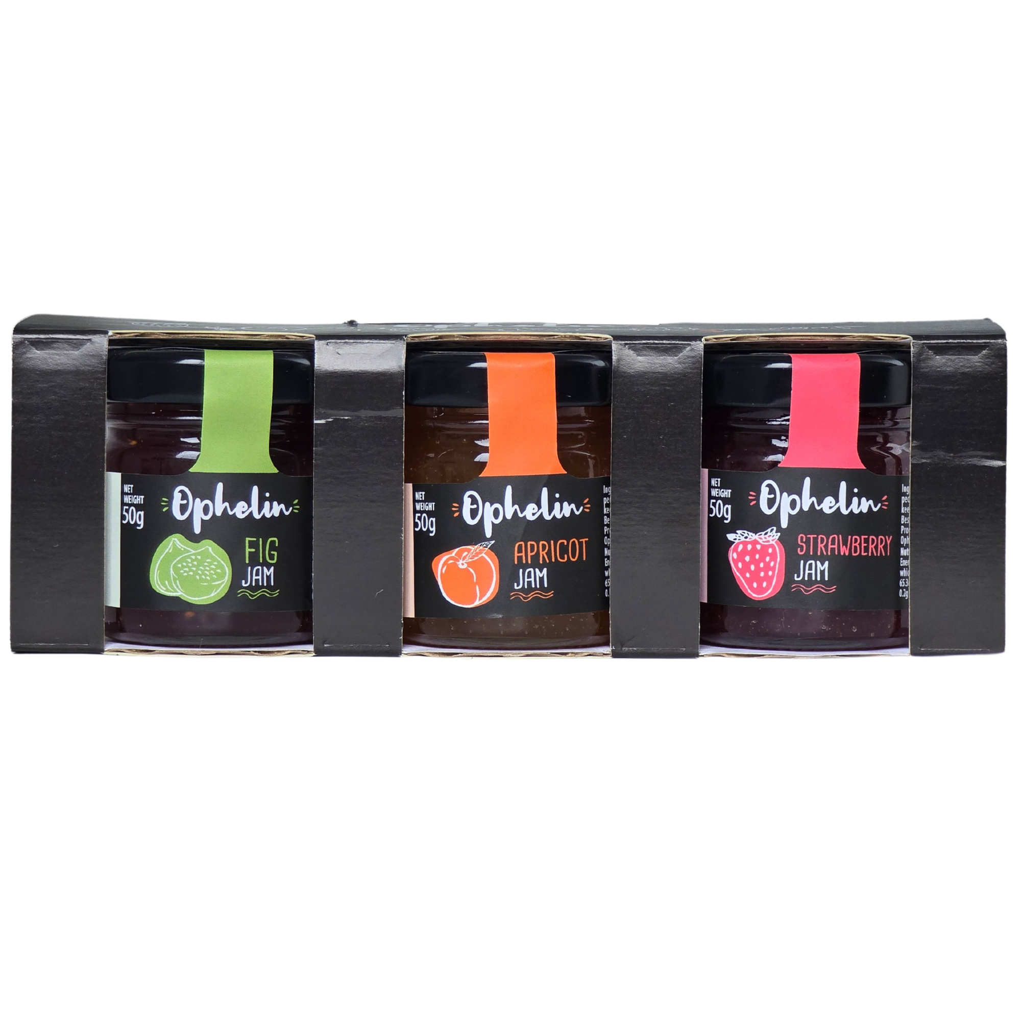 Ophellia Jam Trio (3x50g)