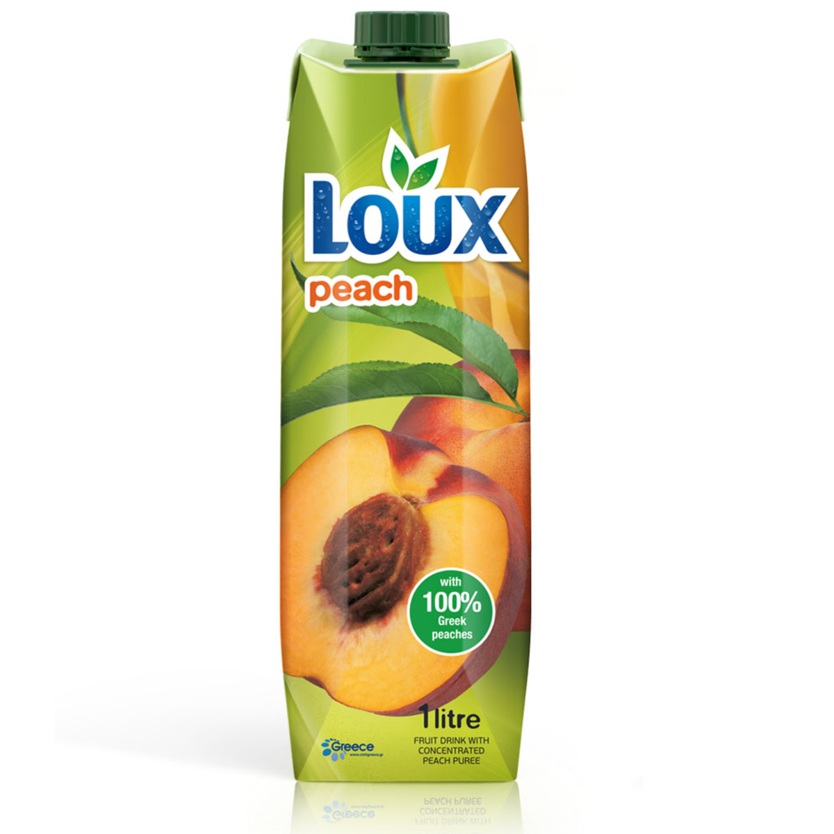 Loux Peach Juice 1L