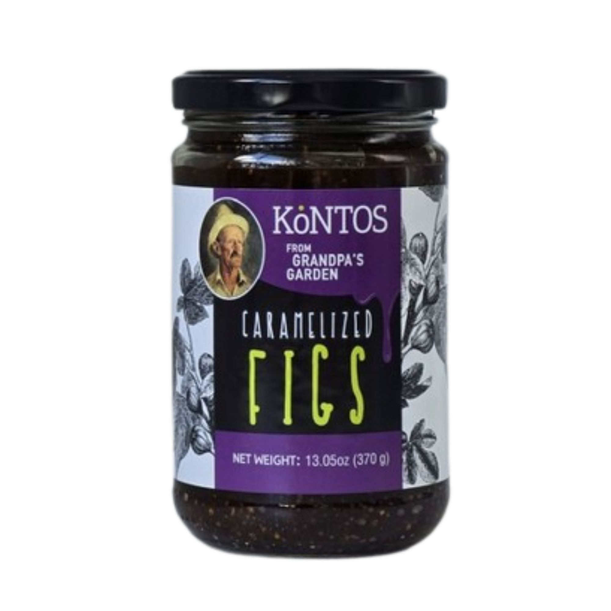 Grandpa's Garden Caramelised Figs 370g