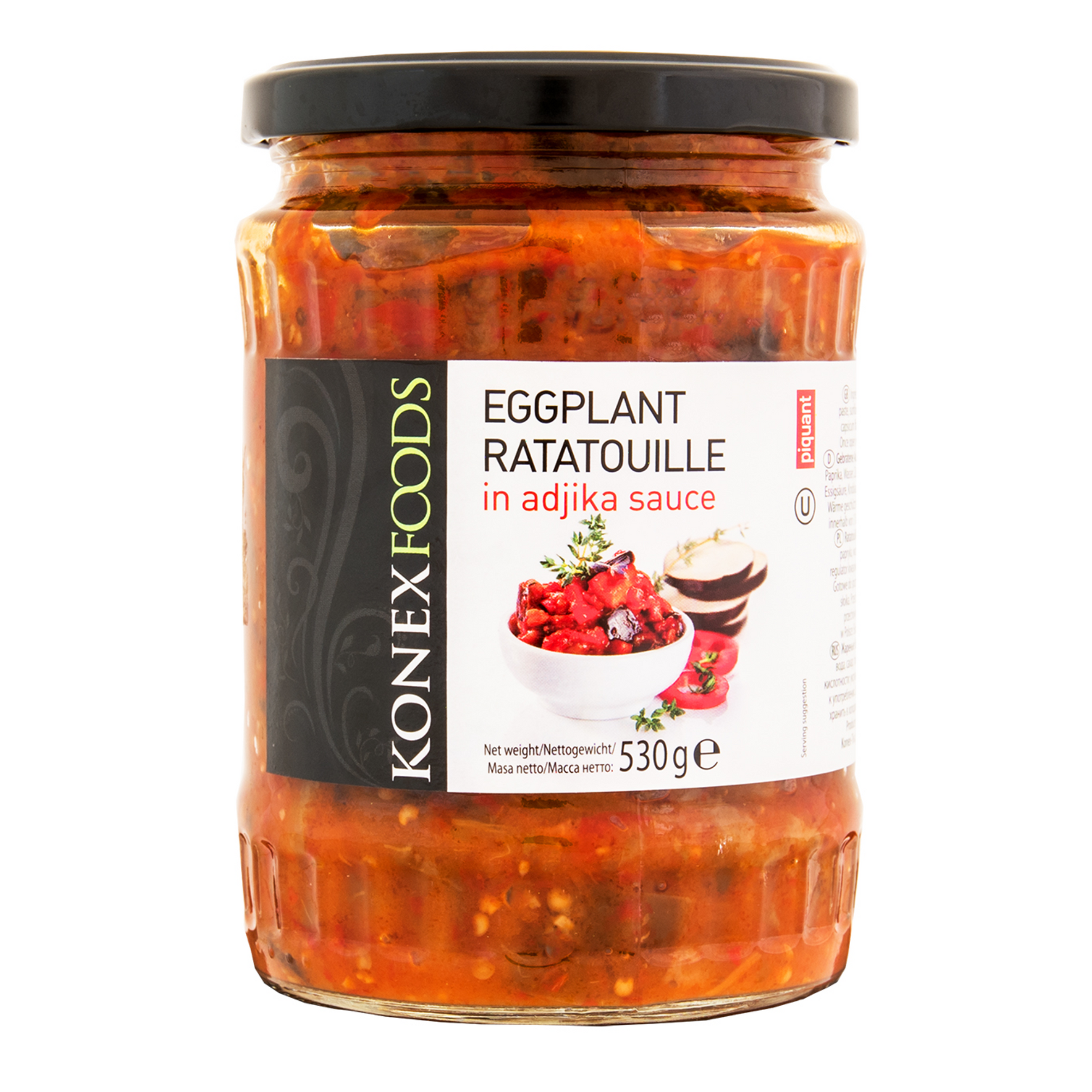 Konex Eggplant Ratatouille 540g