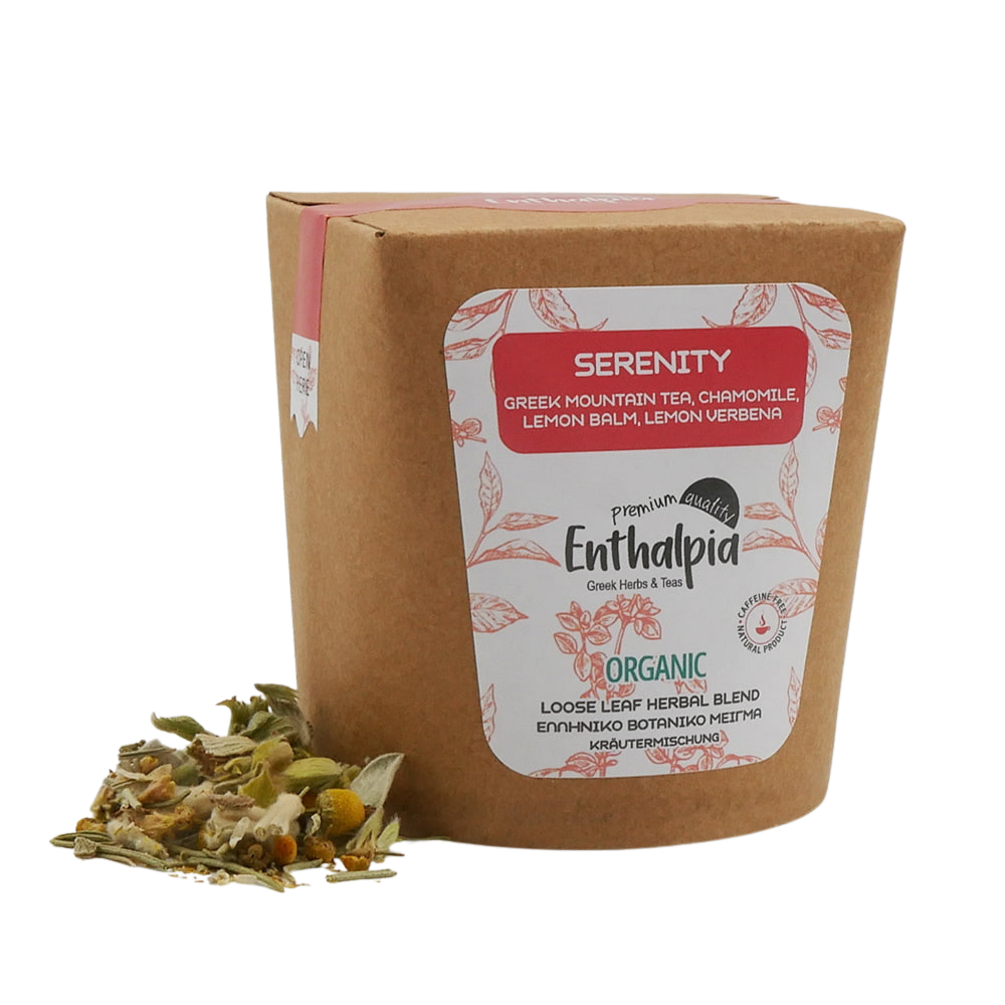 Enthalpia Organic Mountain Tea Herbal Blend 'Serenity' 20g