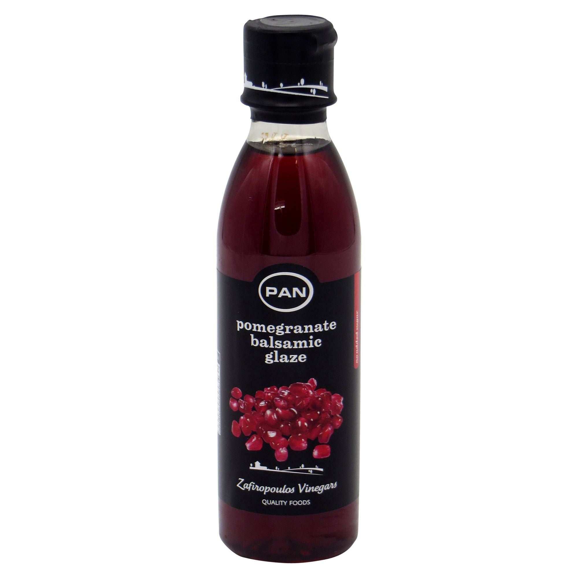 PAN White Balsamic Glaze Pomegranate 250ml