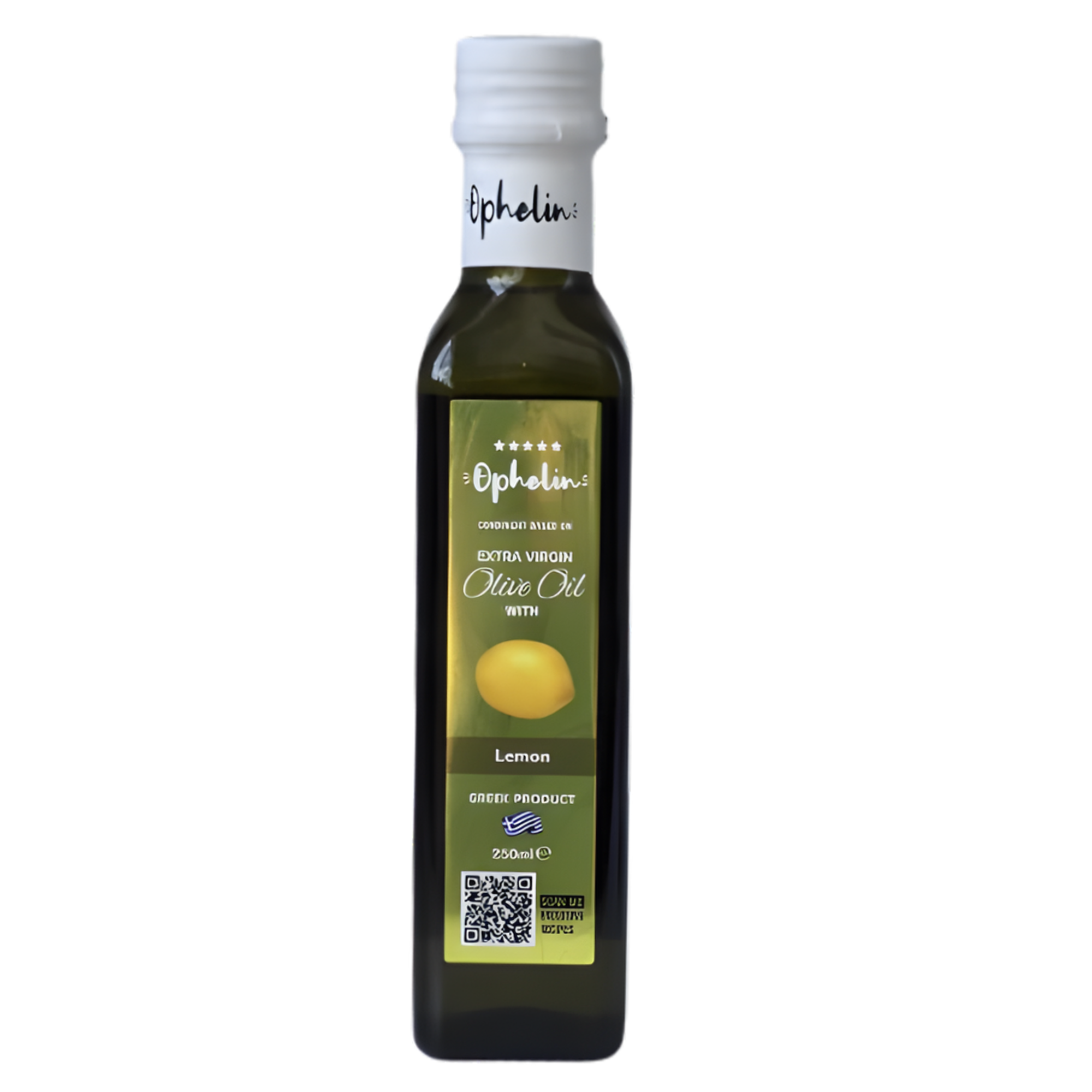 Extra Virgin Olive Oil with Lemon 'Ophellia' 250ml