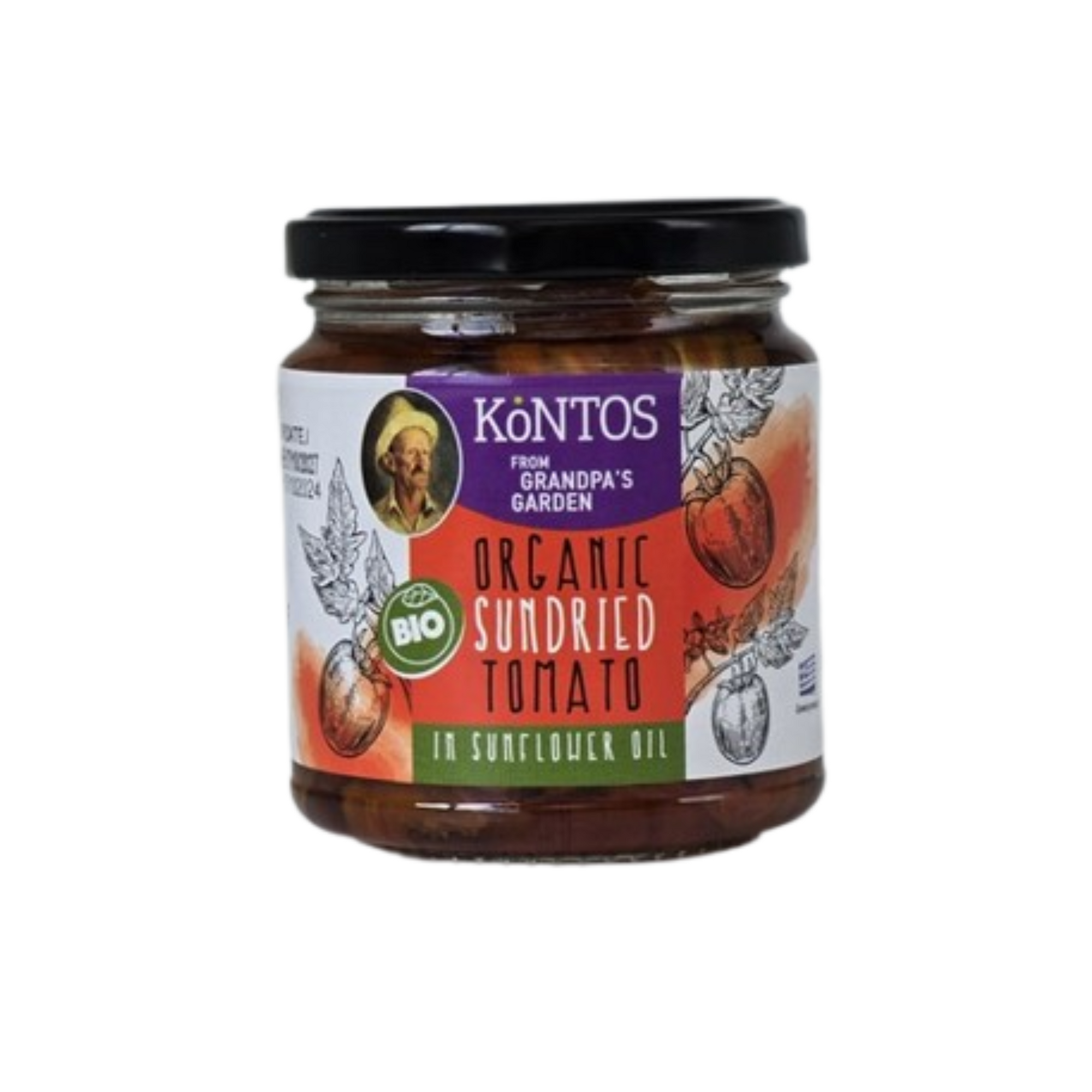 Grandpa's Garden Organic Sundried Tomatoes in Oil 270g