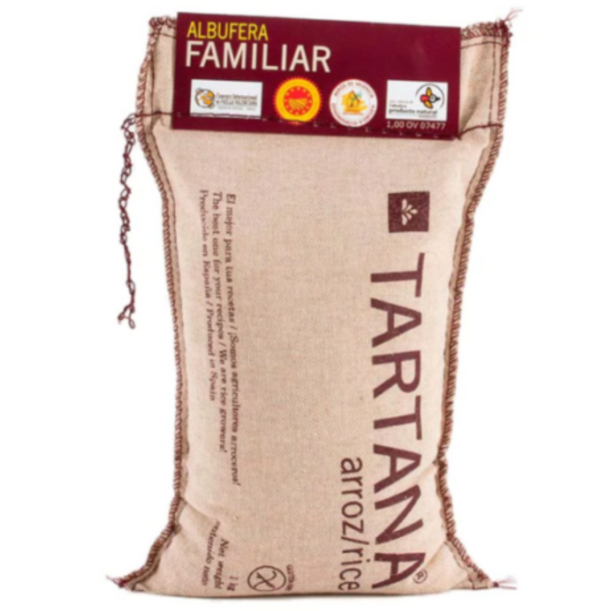 Albufera Tartana Rice 1kg