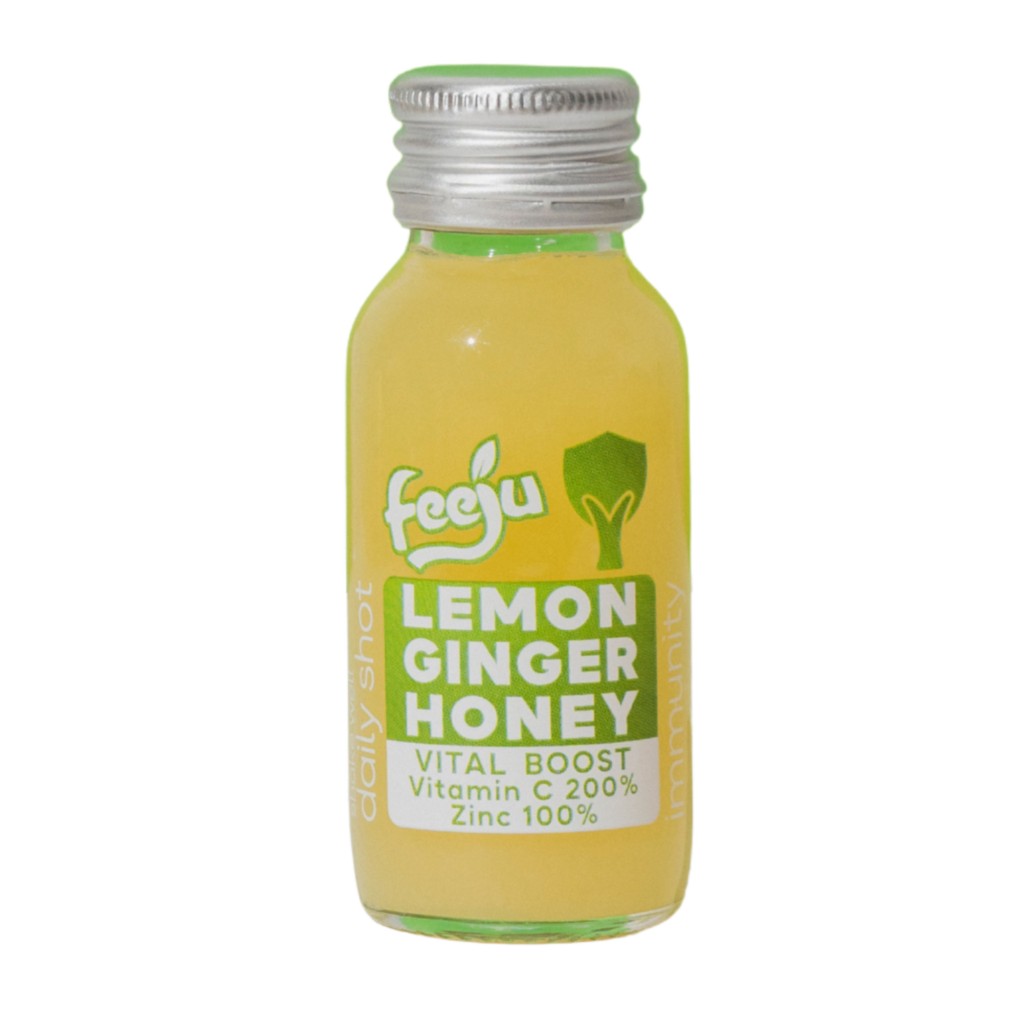 Feeju Shot Lemon Ginger Honey 60ml