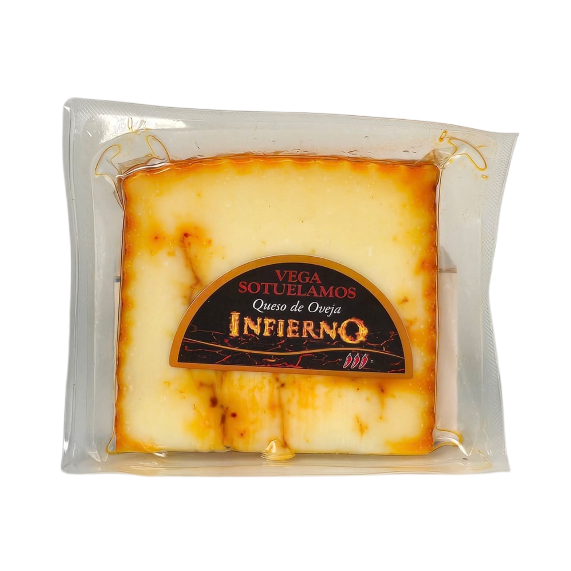 Vega Sotuelamos Cheese Sheep Cured Spicy "Infierno" 200g