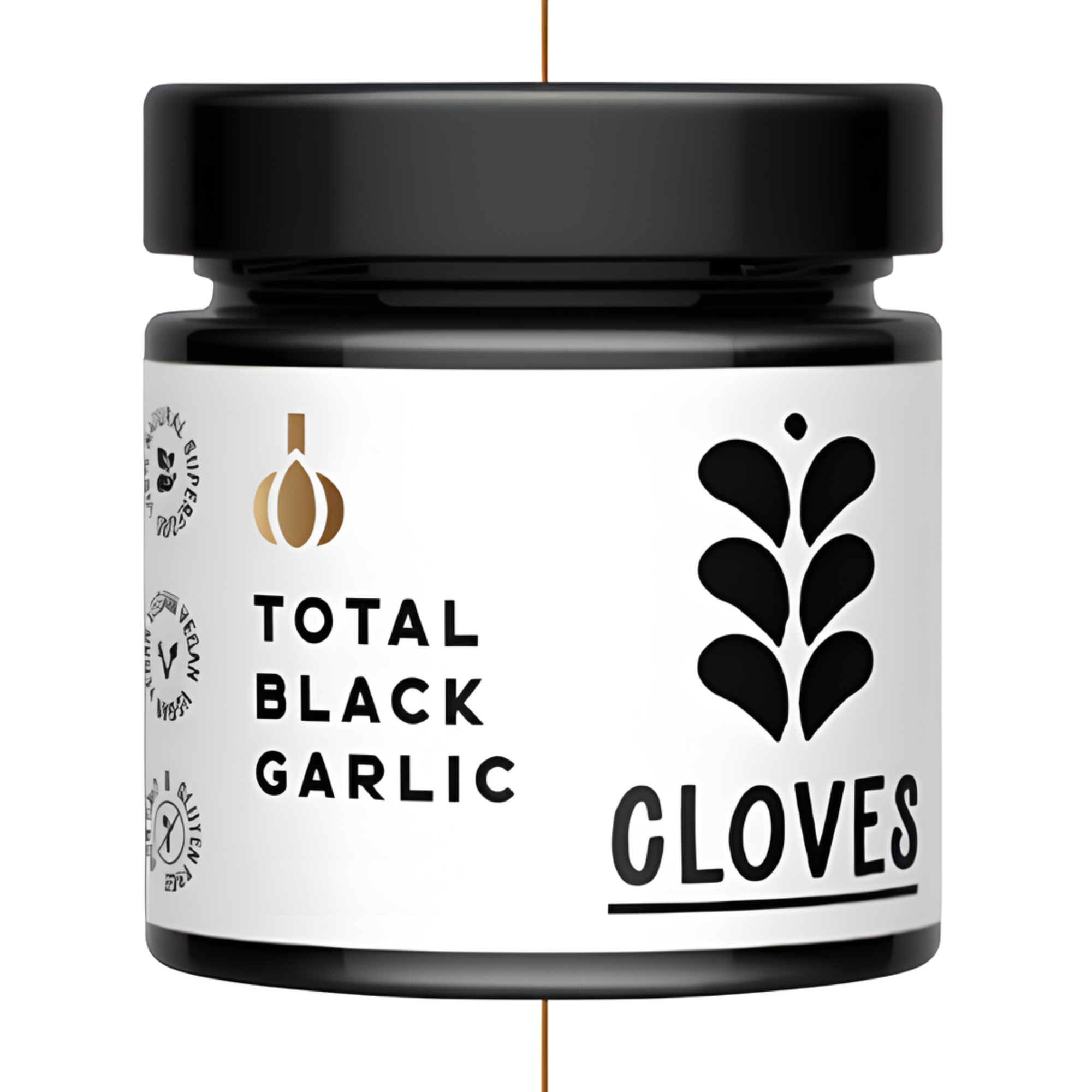 Down Village Black Garlic Cloves 50g
