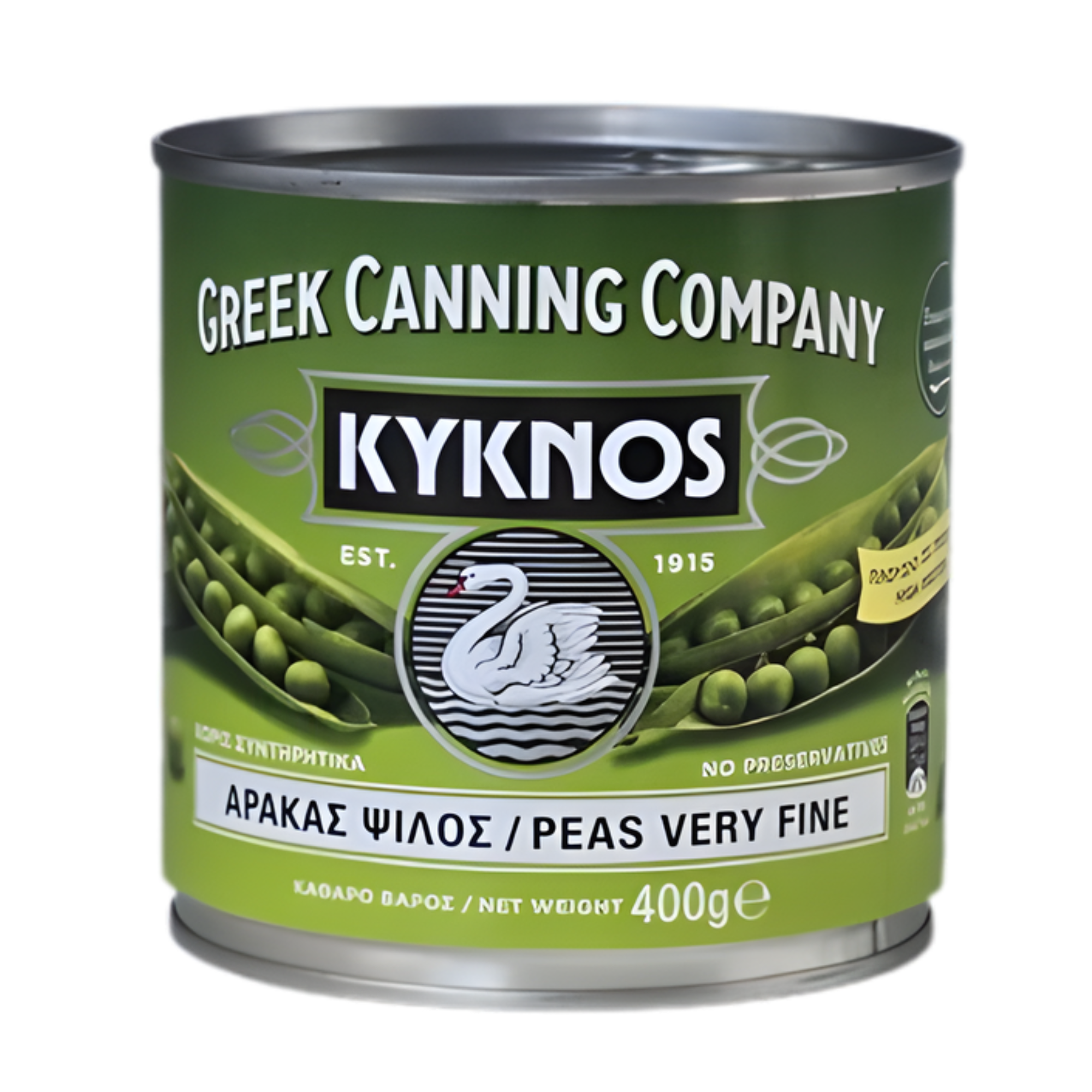 Garden Peas Fine 'Kyknos' 400g