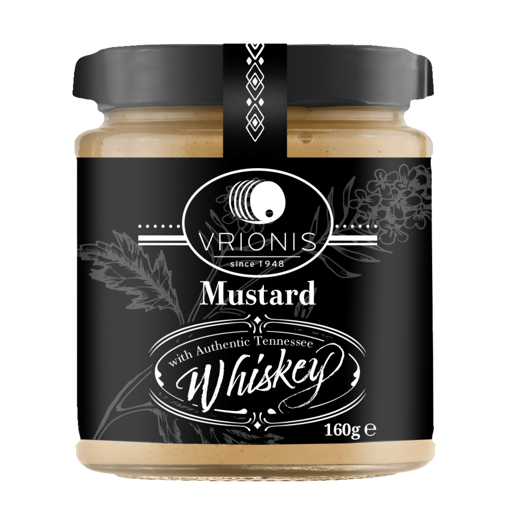 Vrionis Mustard with Tennesse Whiskey 160g
