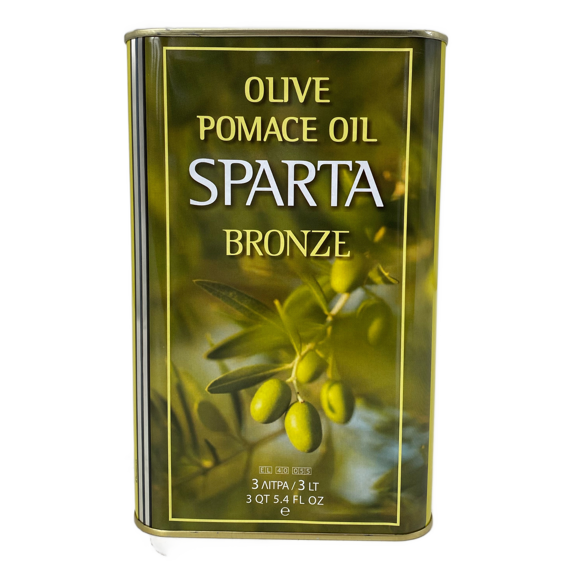 Olive Pomace Oil 'Sparta' 3L