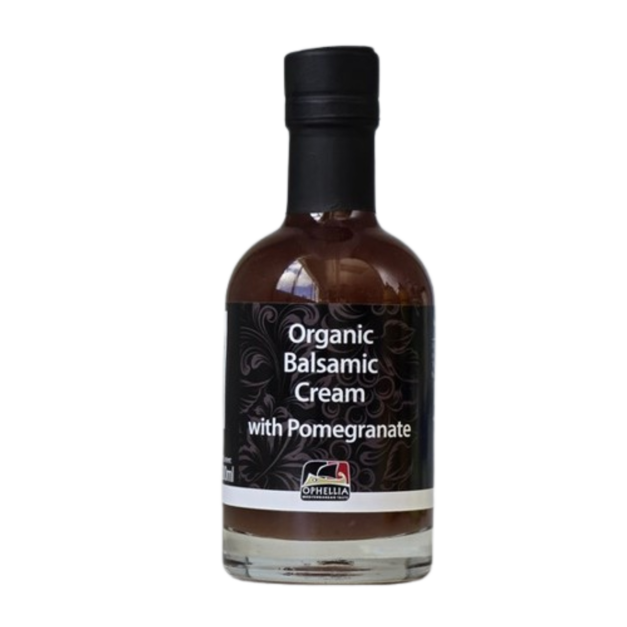 Organic Balsamic Glaze Cream with Pomegranate 'Ophellia' 200ml
