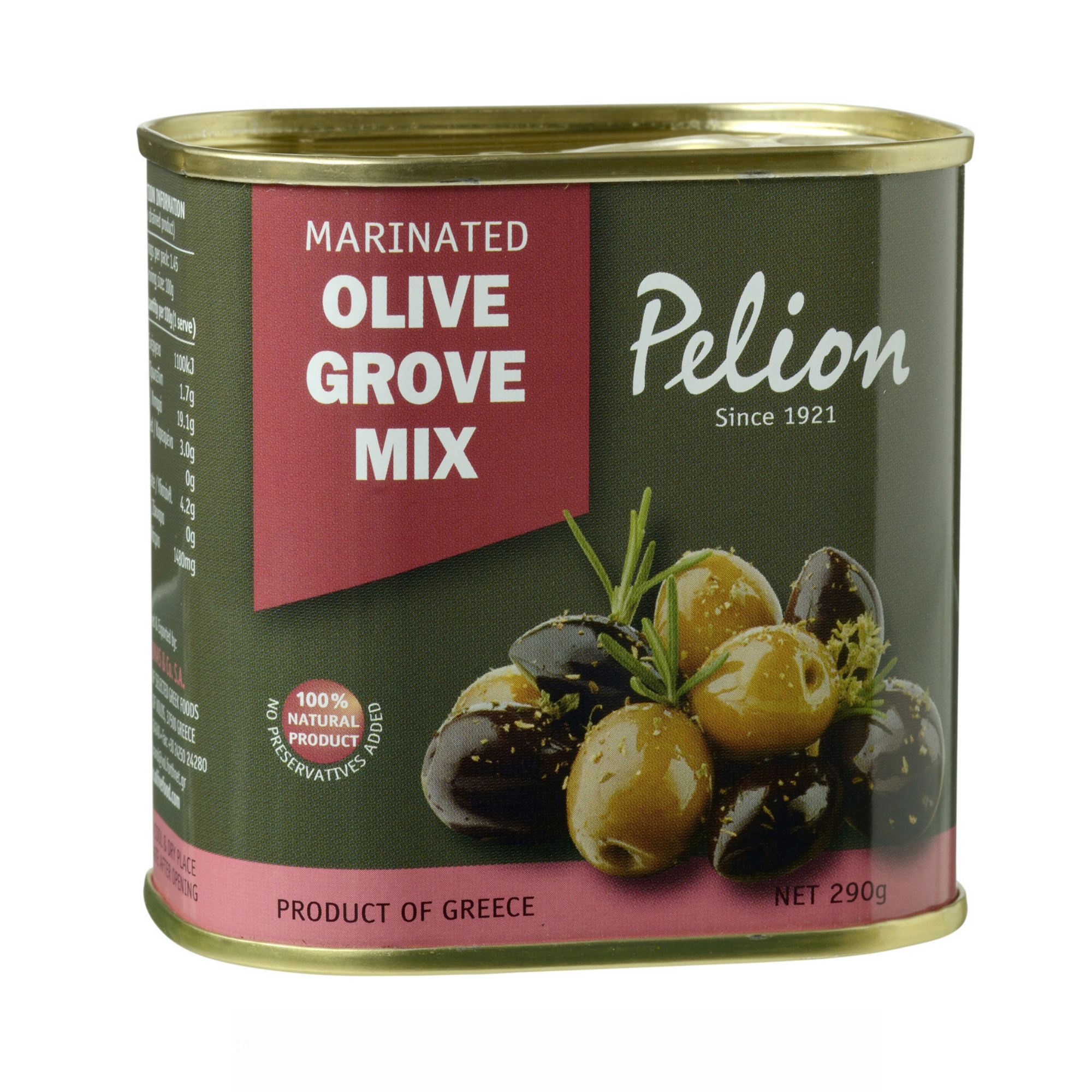 Pelion Marinated Olive Grove Mix 270g