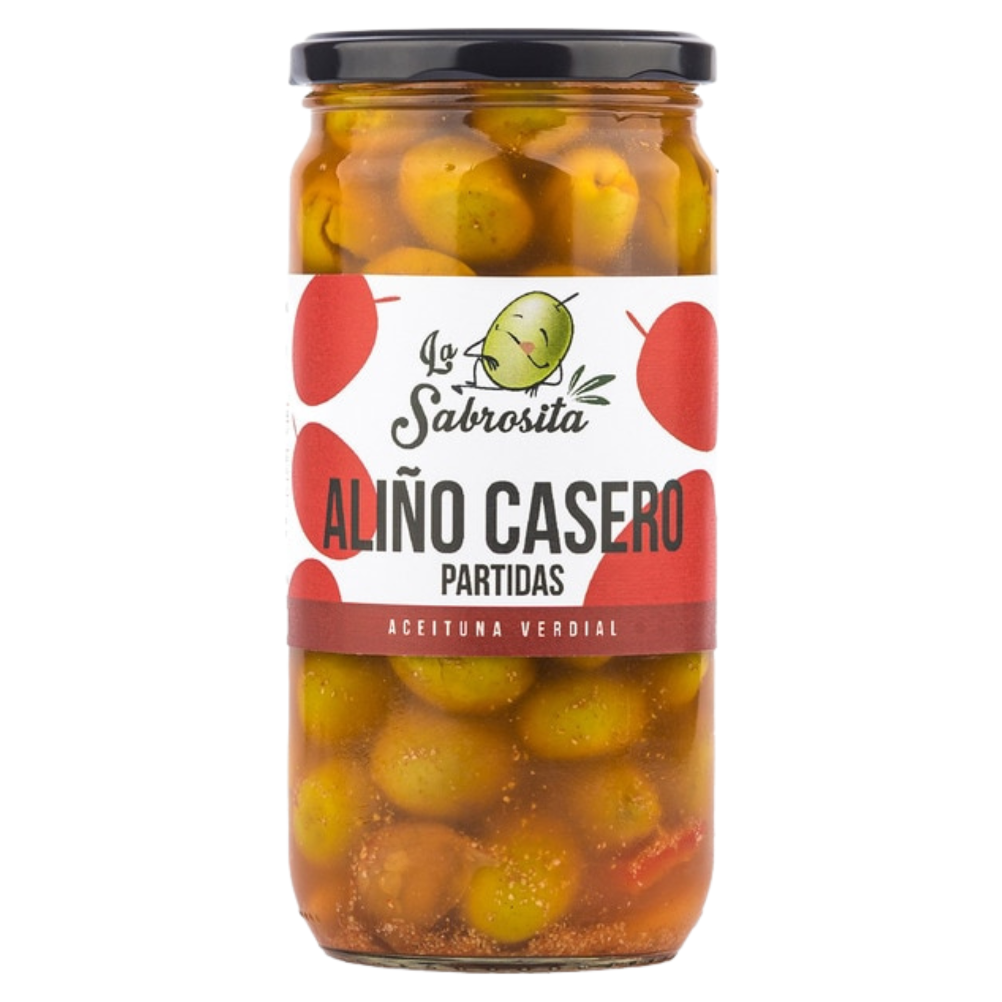 La Sabrosita Alino Casero Olives 400g