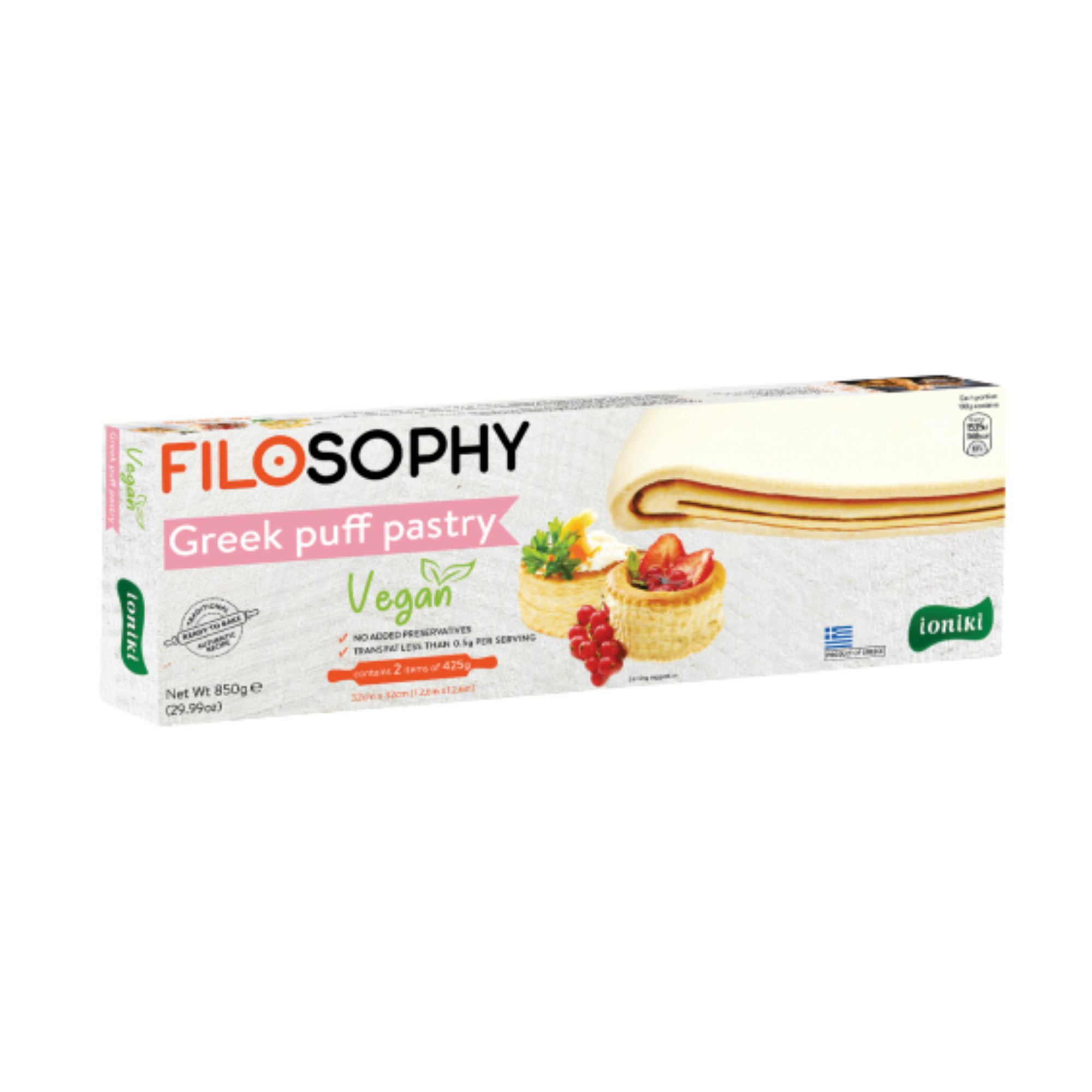 Filosophy FIlo Puff Pastry 454g