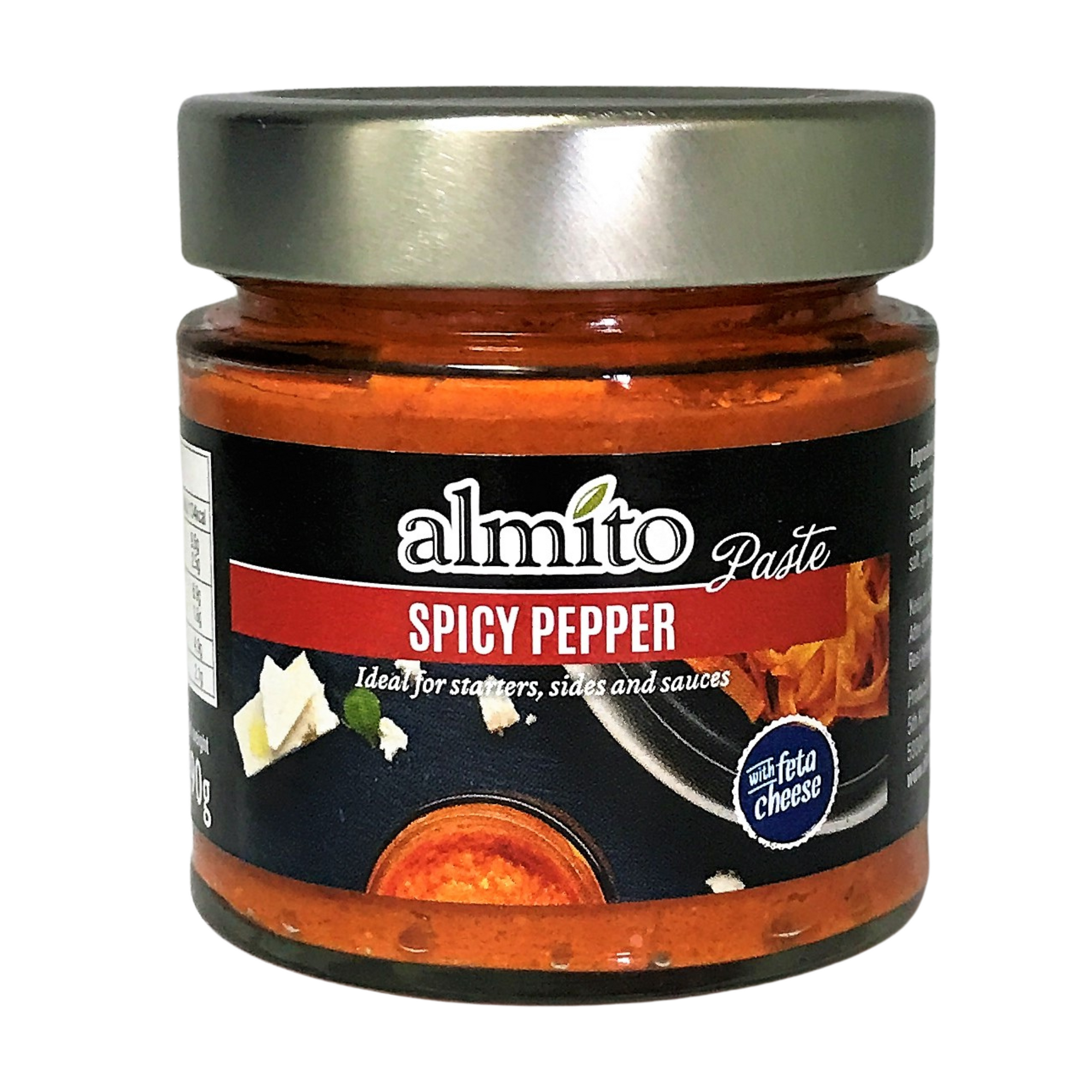 Almito Spicy Pepper Paste with Feta 190g