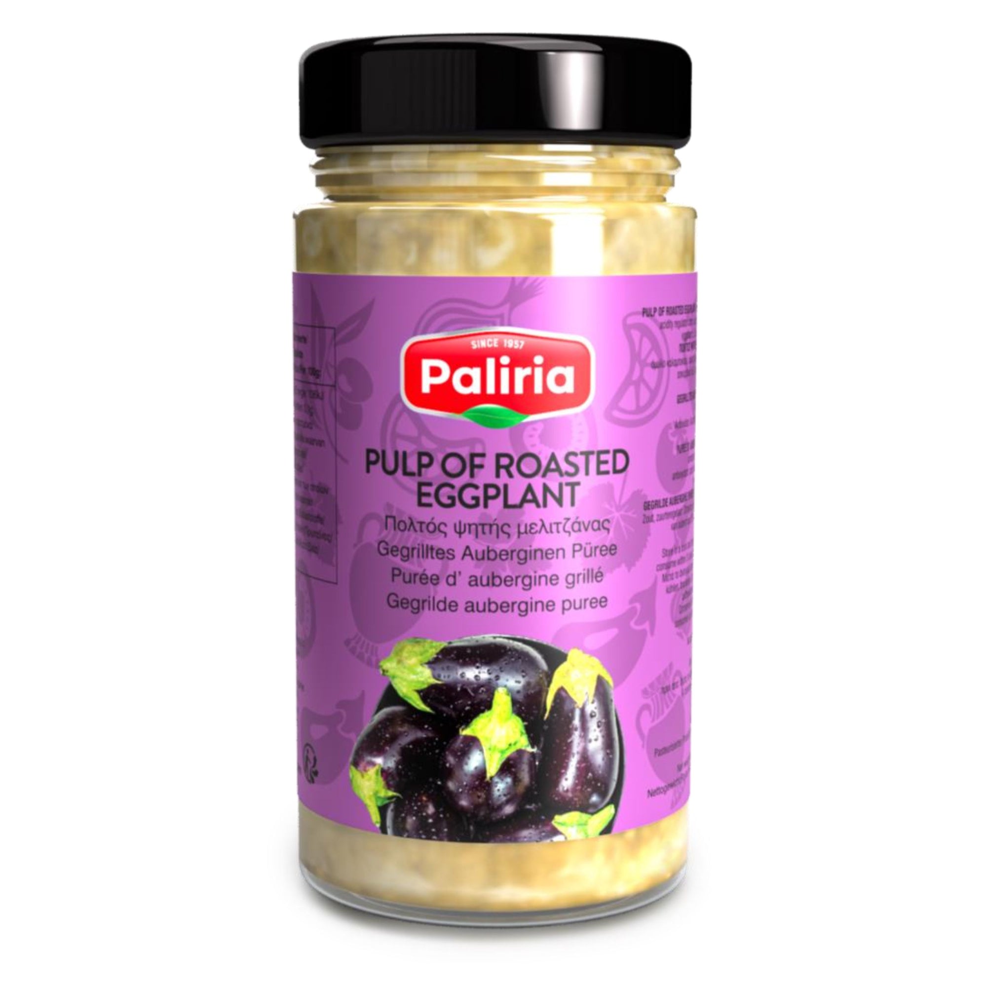 Palirria Roasted Eggplant Pulp 480g