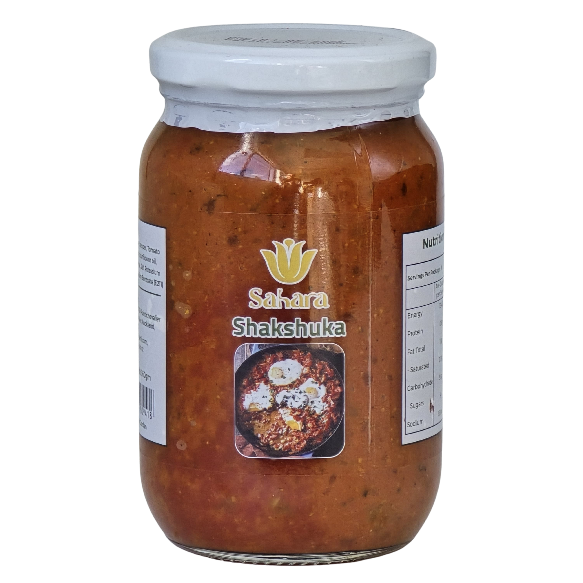 Sahara Shakshuka 360g