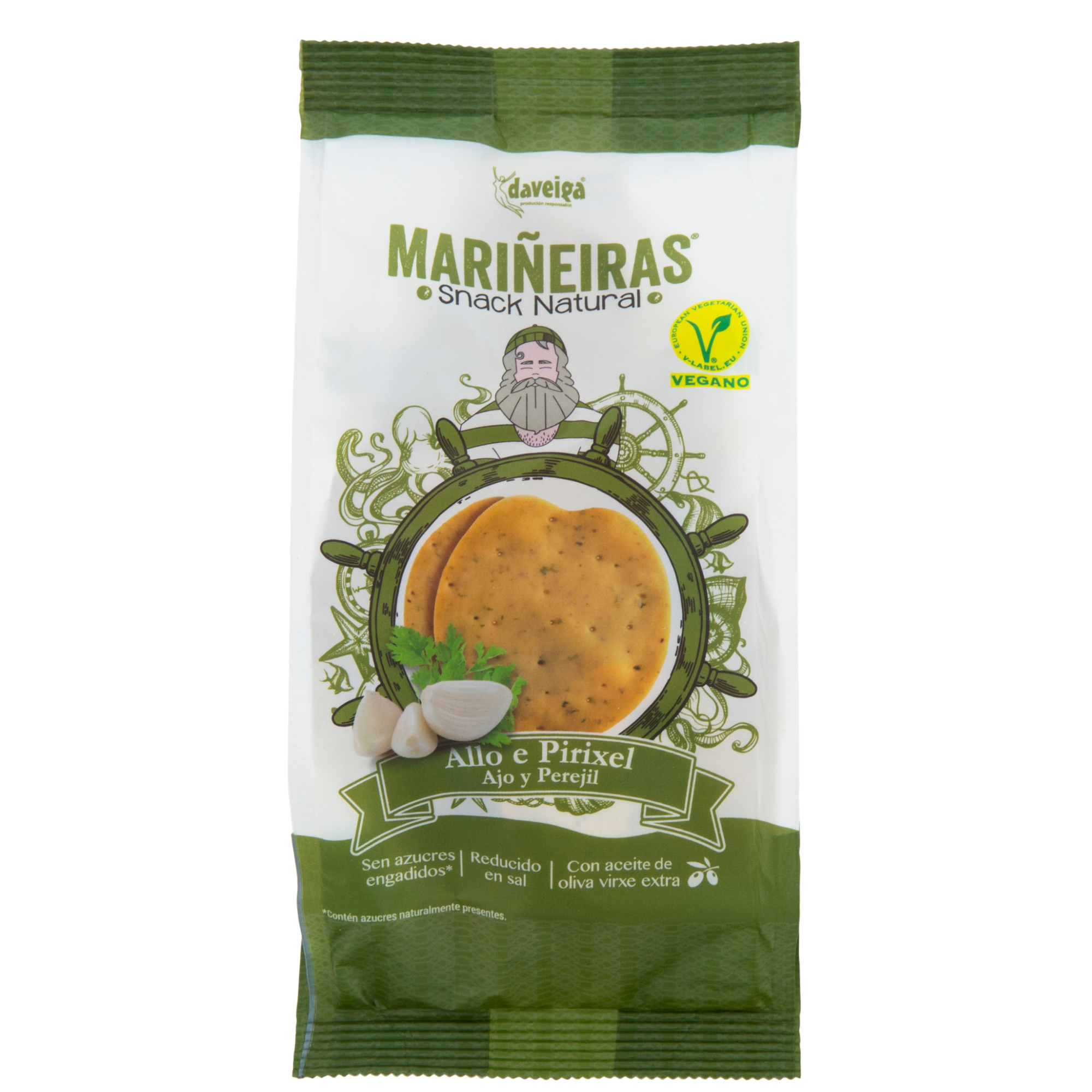 Mariñeiras Garlic & Parsley Bread Toasts 100g