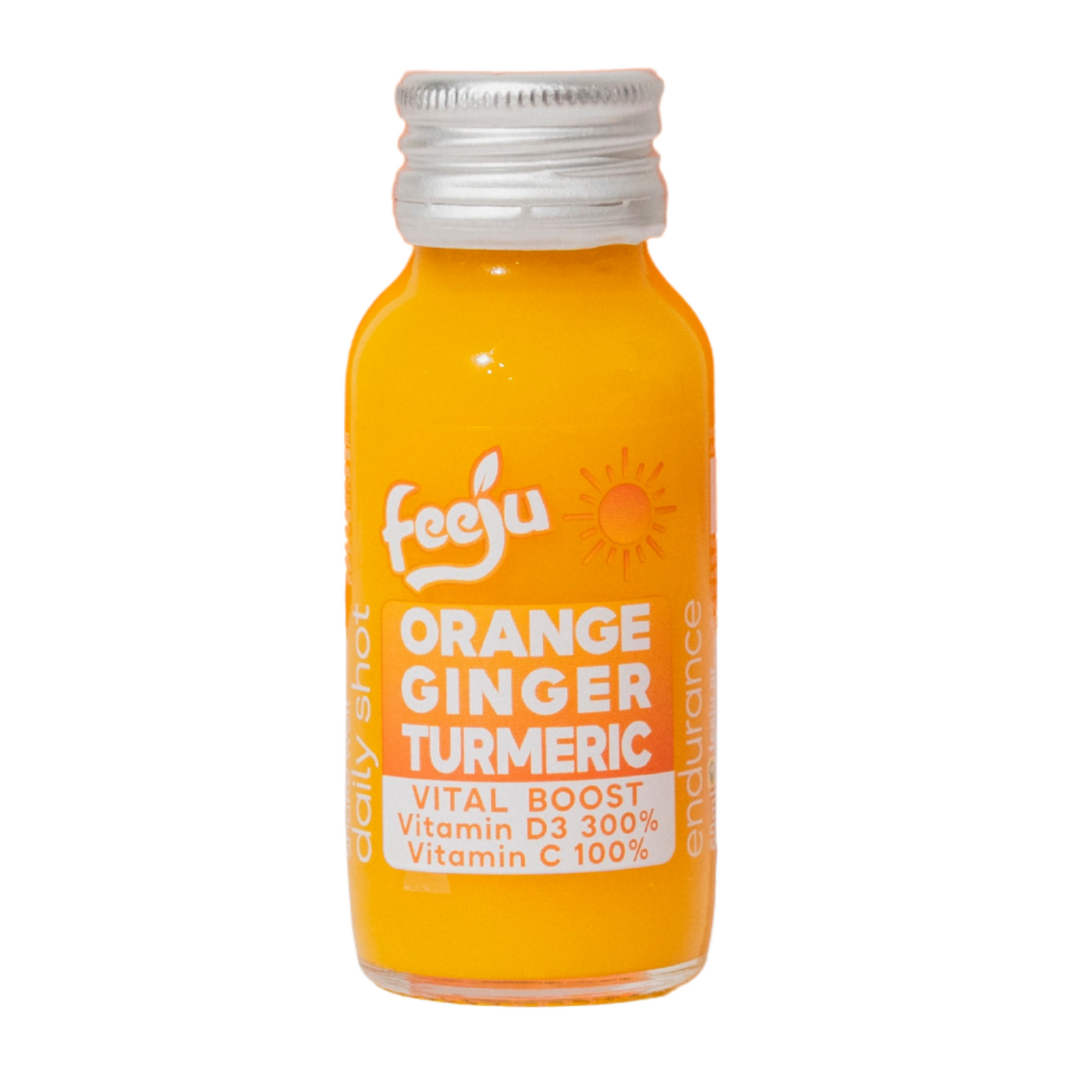 Feeju Shot Orange Ginger Turmeric 60ml