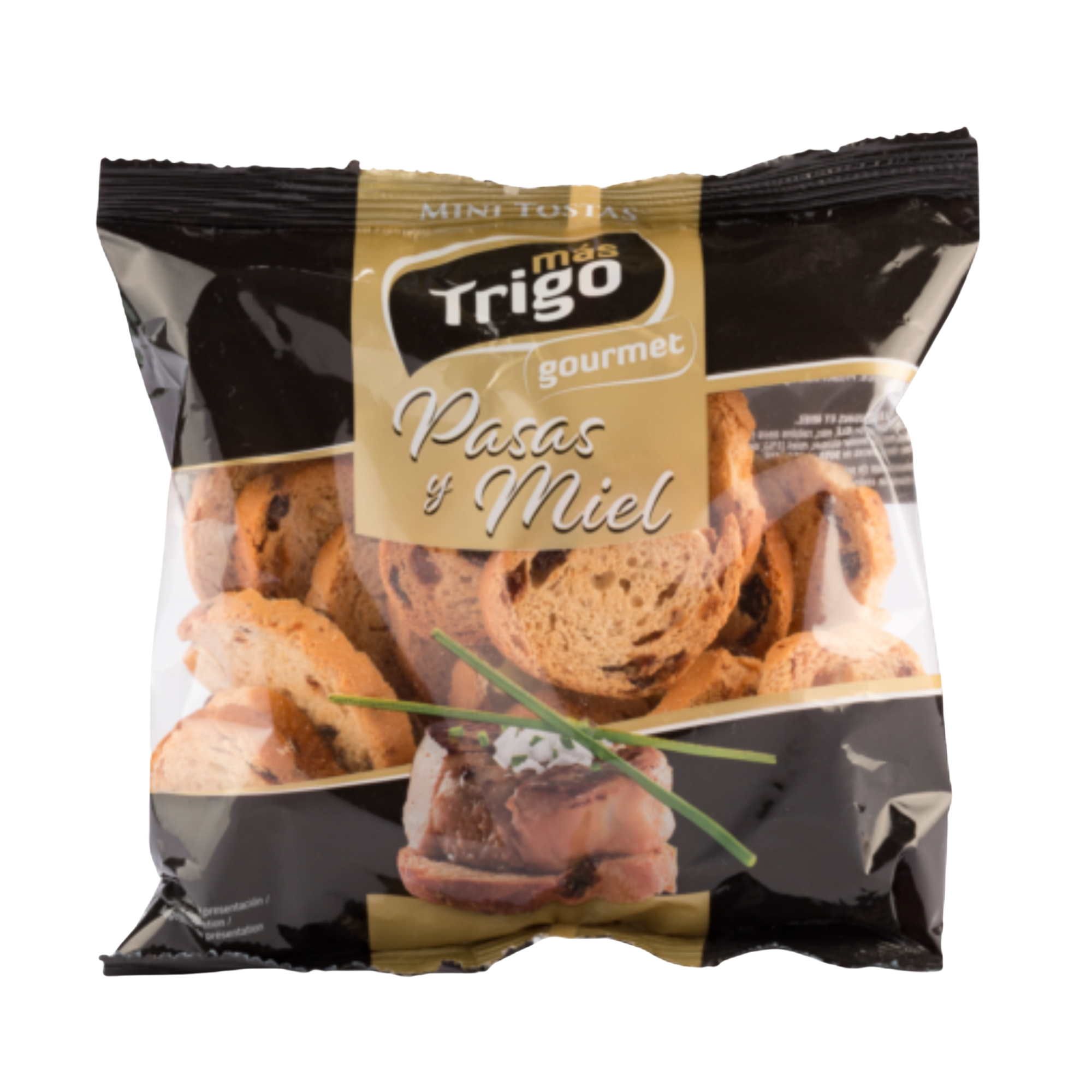 Mastrigo Raisins & Honey Mini Toast Bread 120g