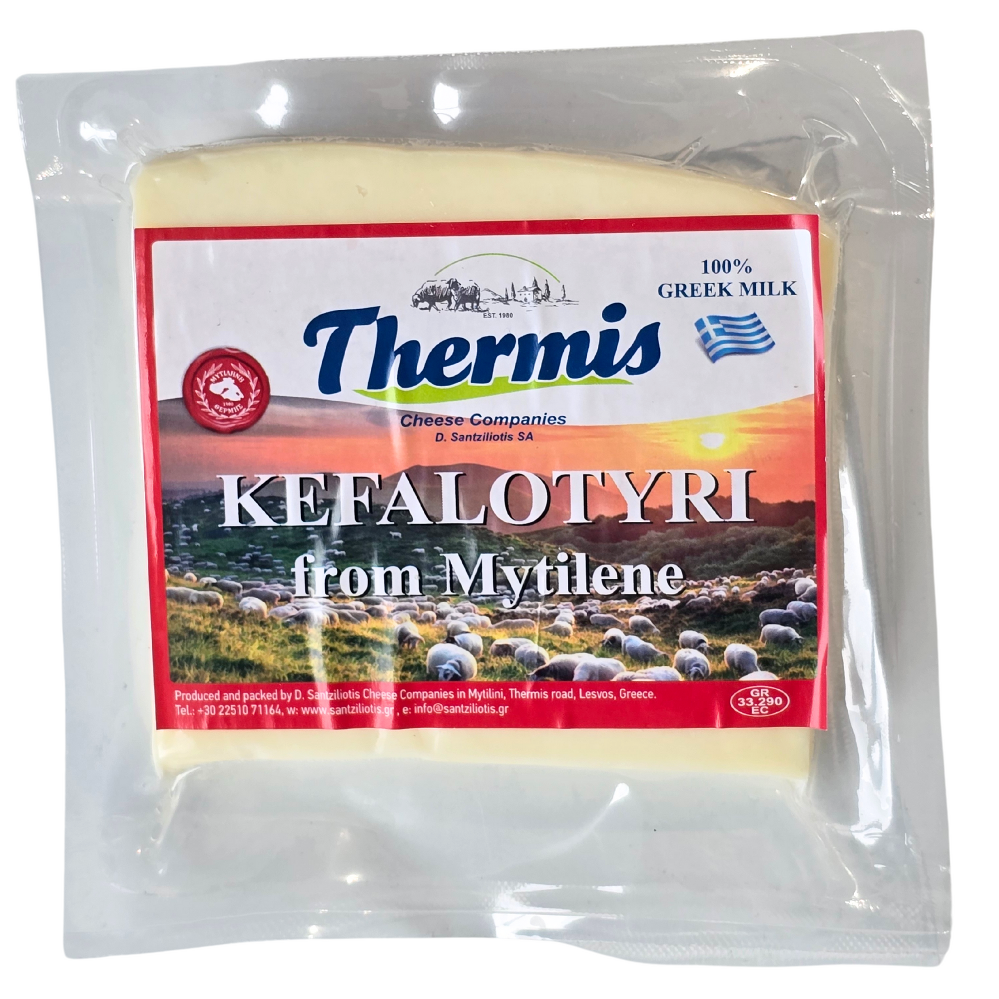 Thermis Kefalotyri Mytilinis 250g